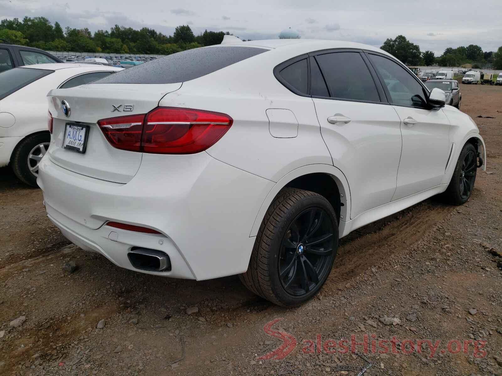 5UXKU6C39H0S99634 2017 BMW X6