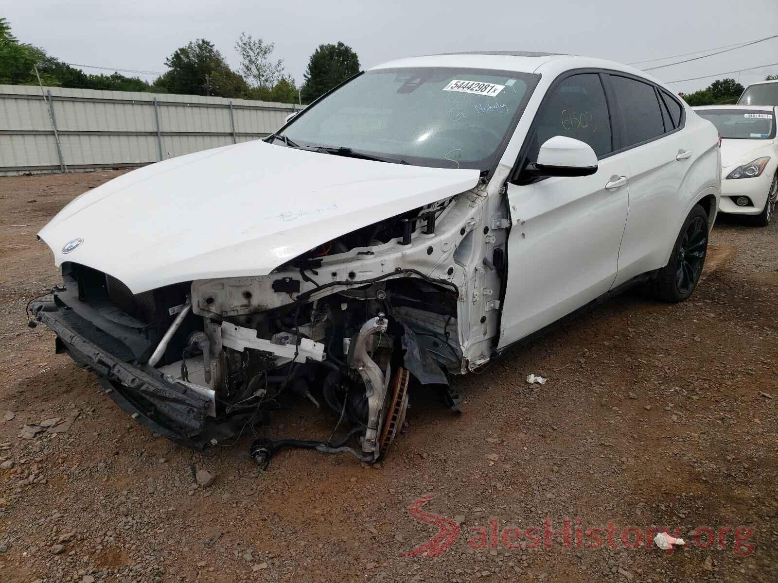 5UXKU6C39H0S99634 2017 BMW X6