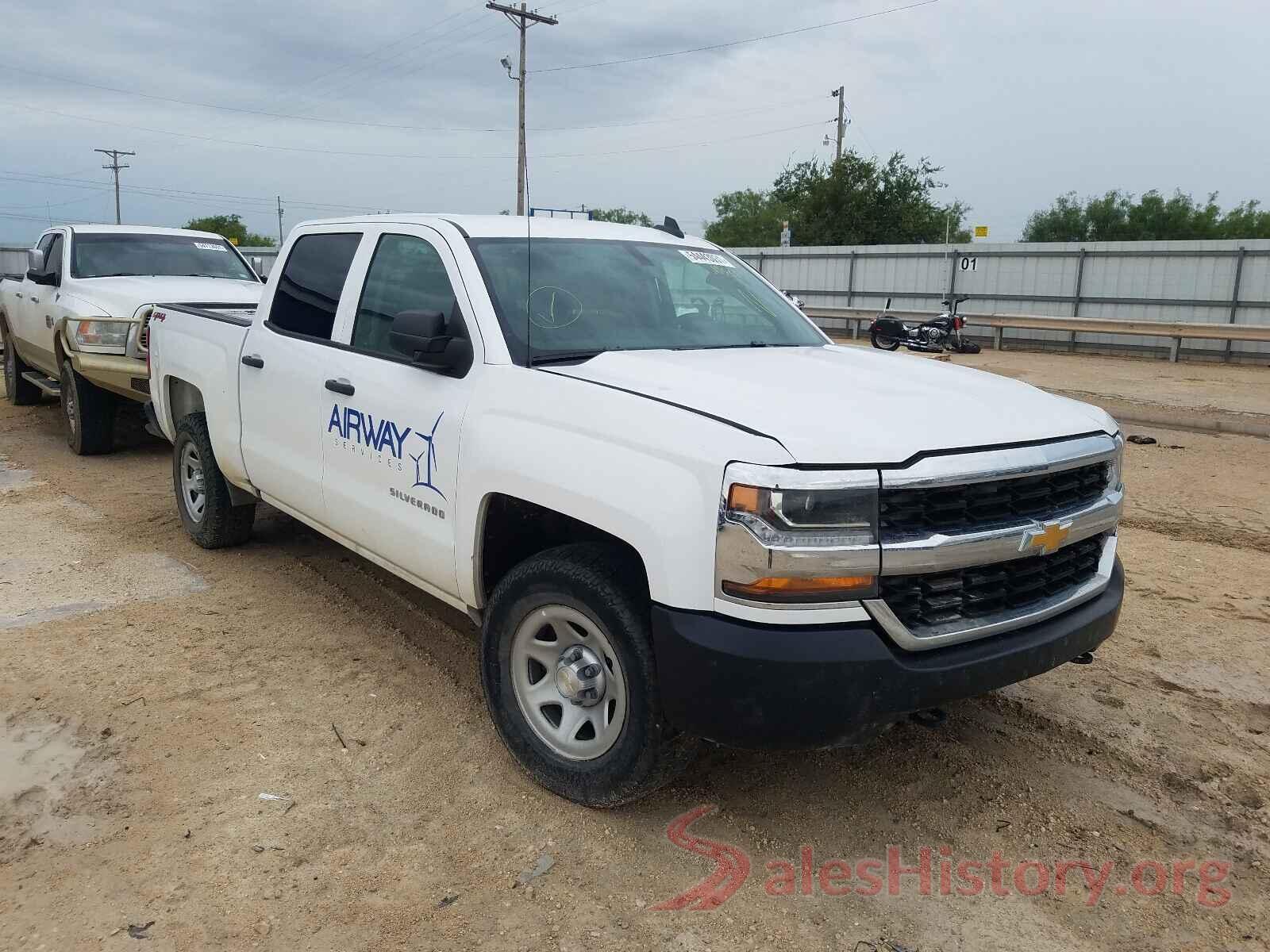 3GCUKNEC7GG323298 2016 CHEVROLET SILVERADO