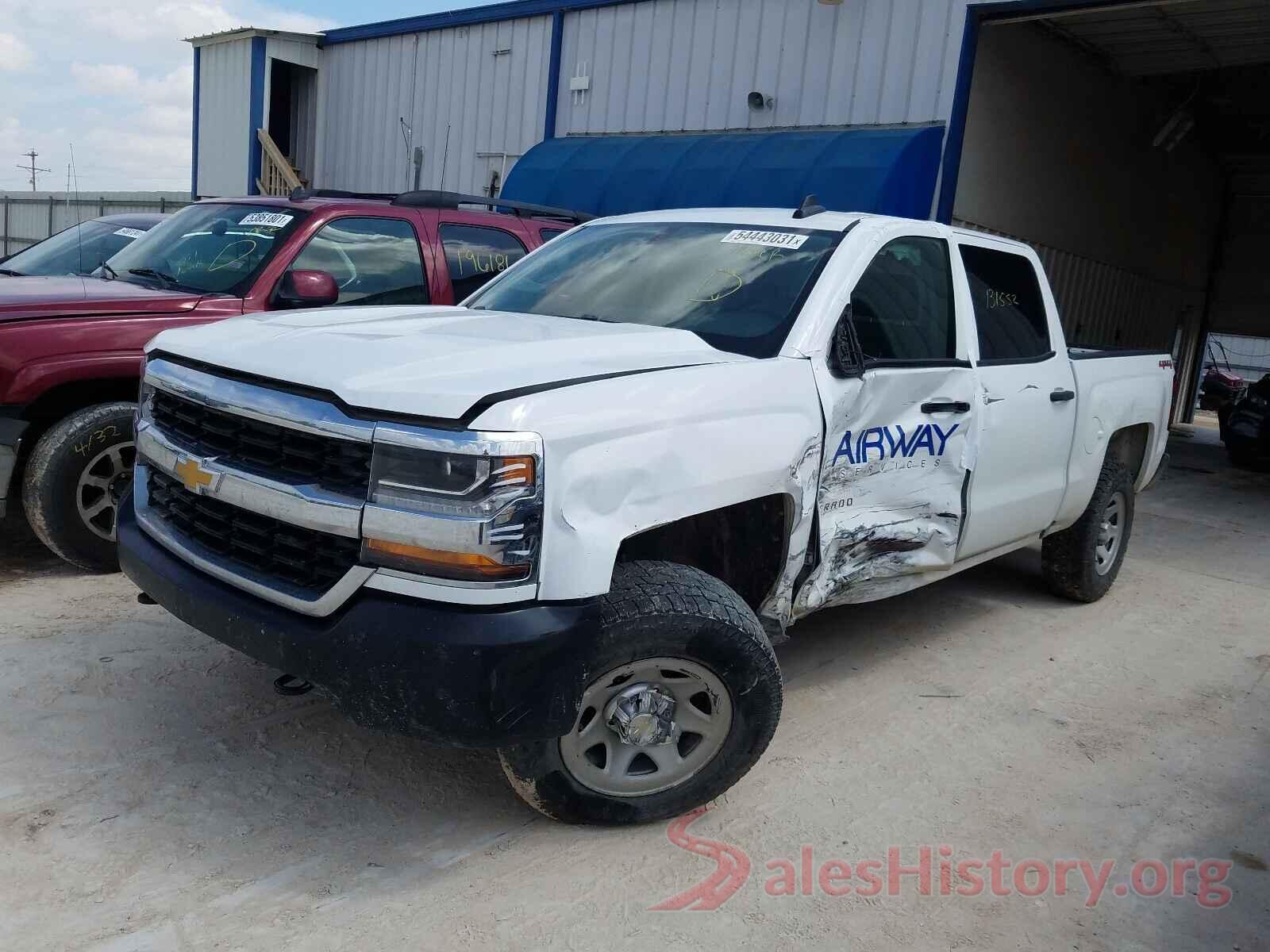 3GCUKNEC7GG323298 2016 CHEVROLET SILVERADO