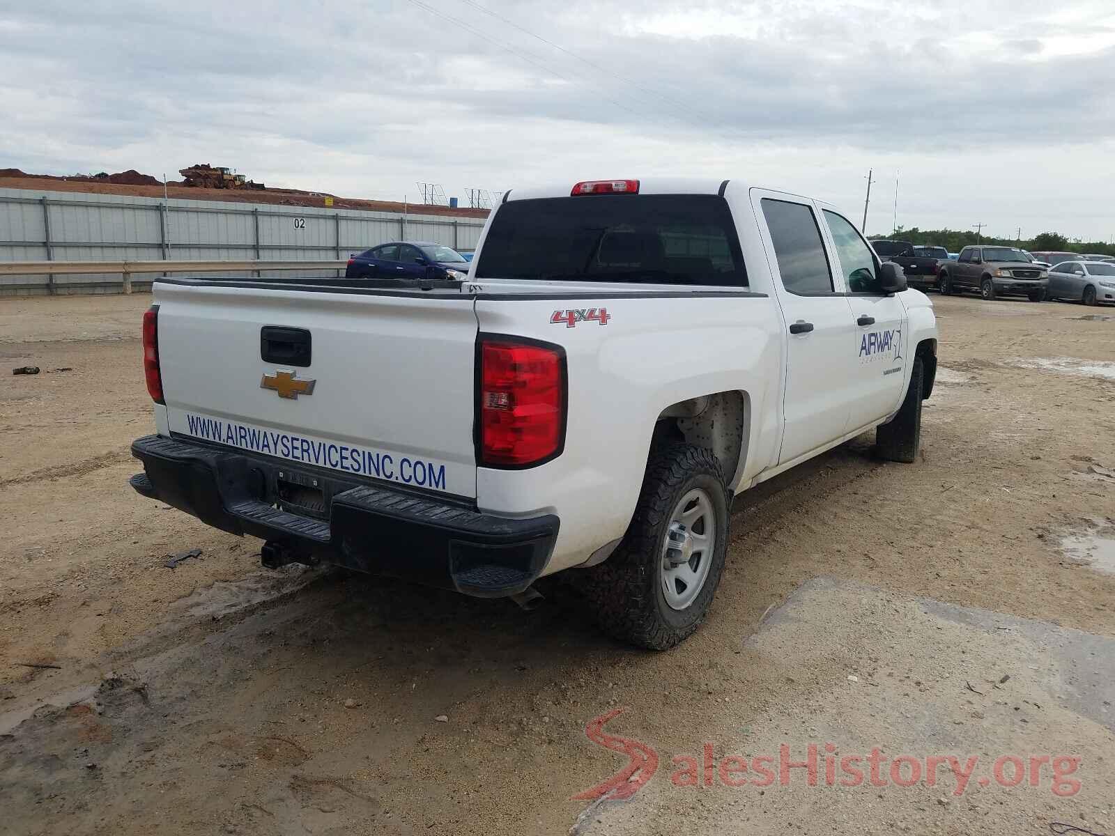 3GCUKNEC7GG323298 2016 CHEVROLET SILVERADO