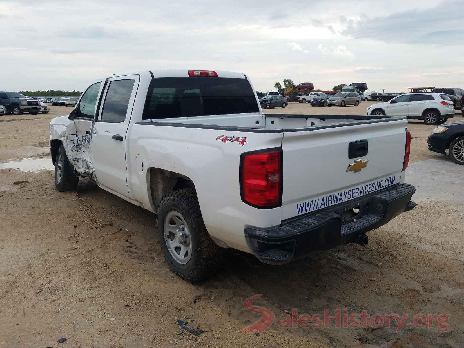 3GCUKNEC7GG323298 2016 CHEVROLET SILVERADO