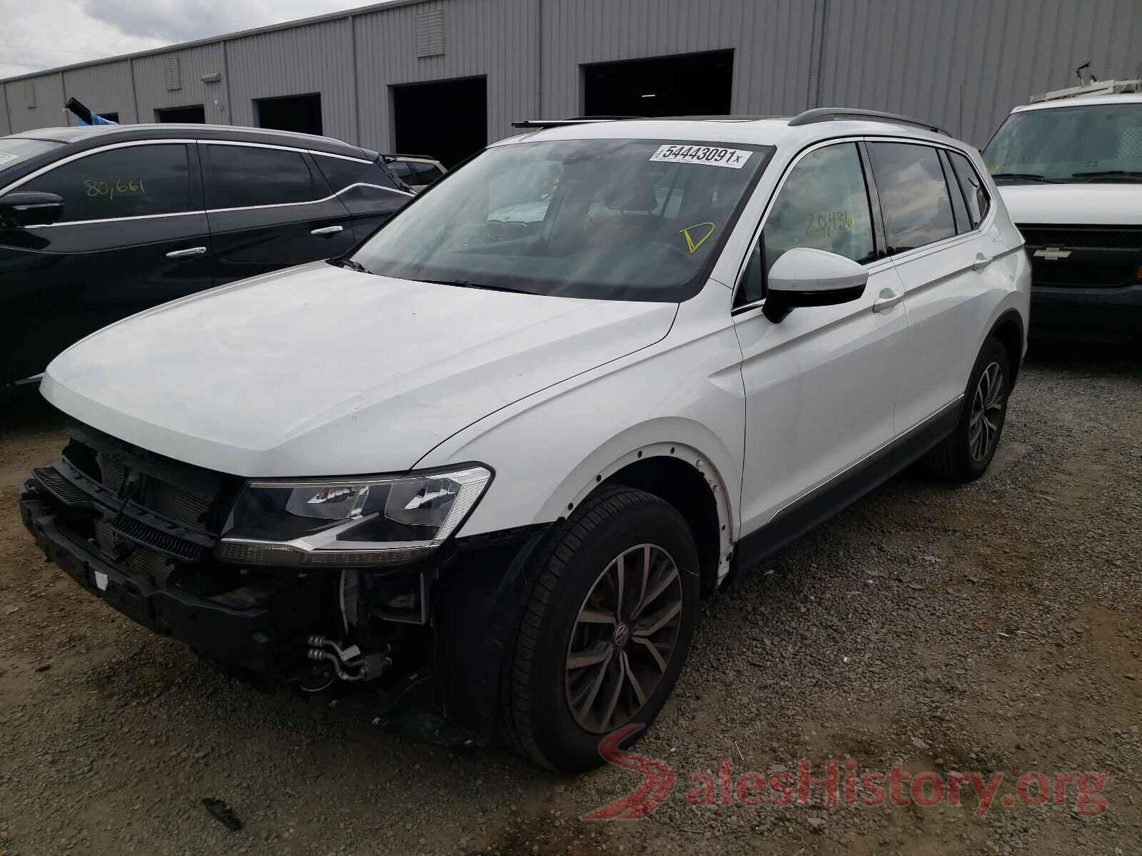 3VV3B7AX1JM220291 2018 VOLKSWAGEN TIGUAN