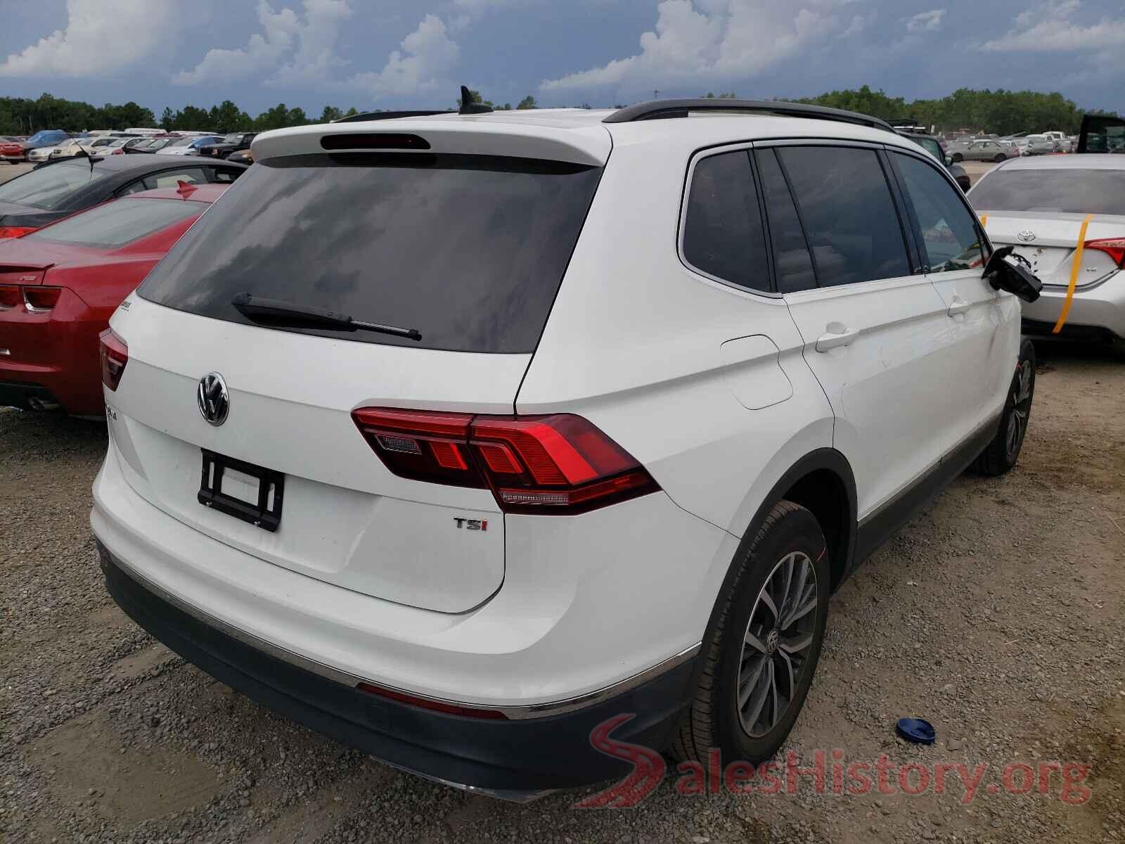 3VV3B7AX1JM220291 2018 VOLKSWAGEN TIGUAN