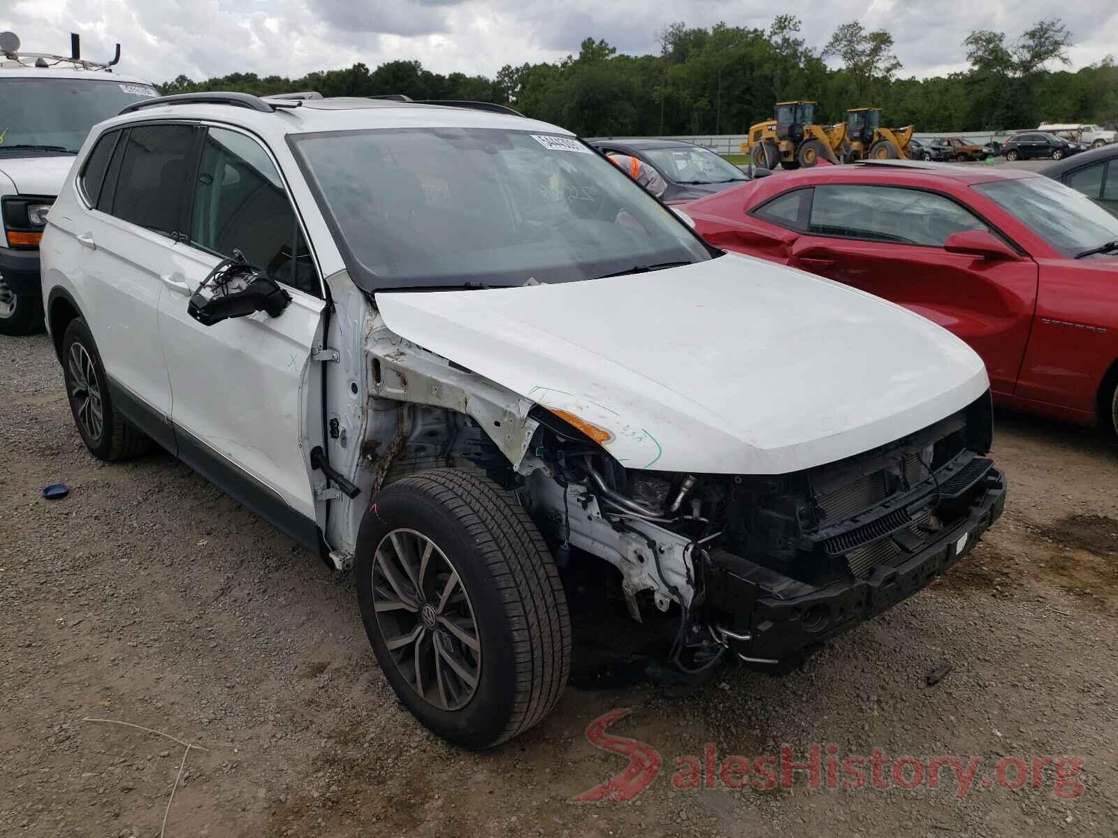 3VV3B7AX1JM220291 2018 VOLKSWAGEN TIGUAN