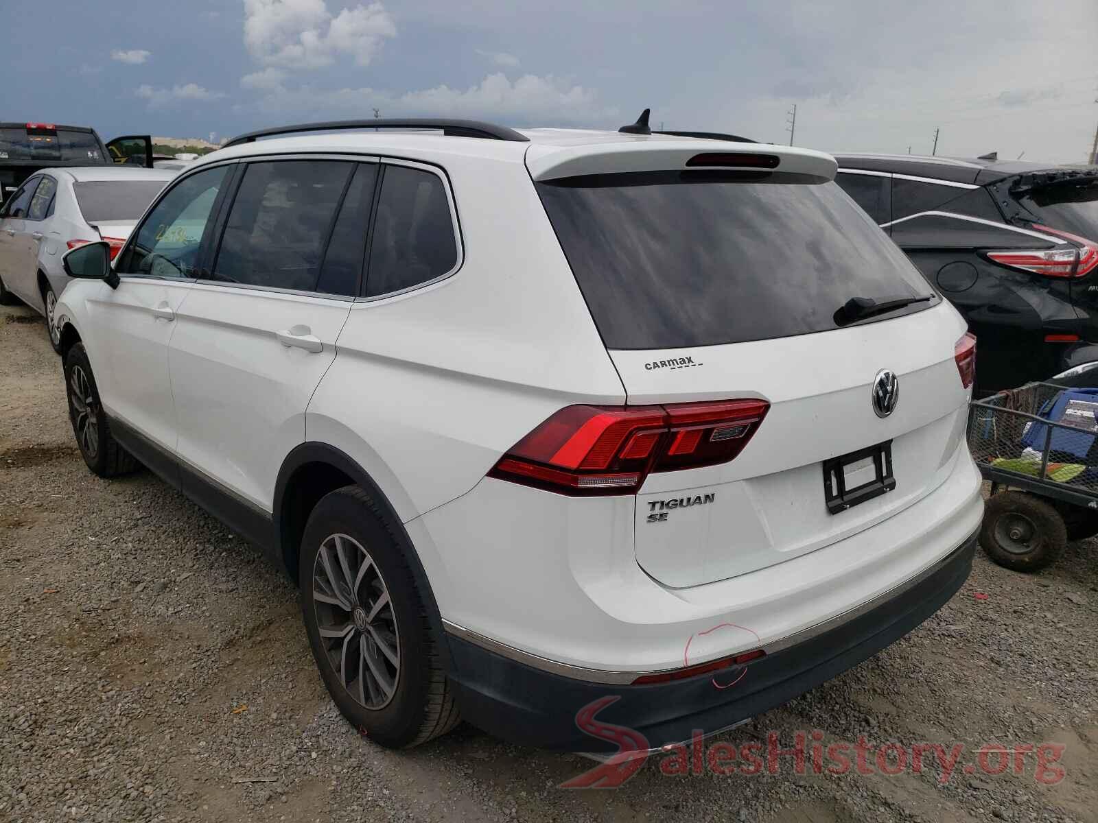 3VV3B7AX1JM220291 2018 VOLKSWAGEN TIGUAN