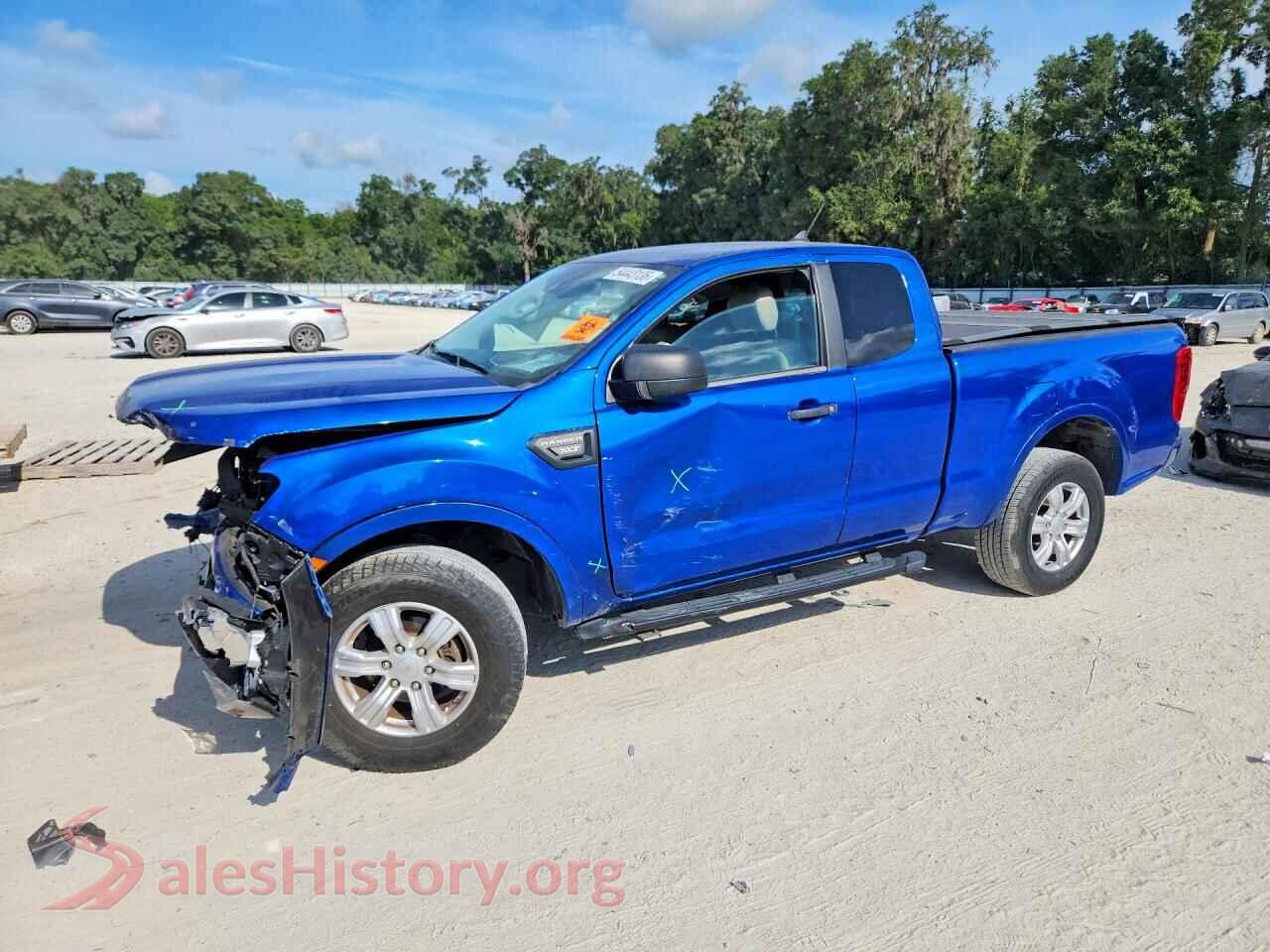 1FTER1EH2KLA80225 2019 FORD RANGER