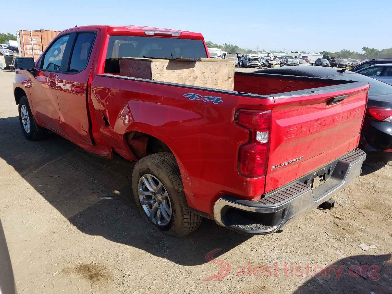 1GCRYDED8LZ263081 2020 CHEVROLET SILVERADO