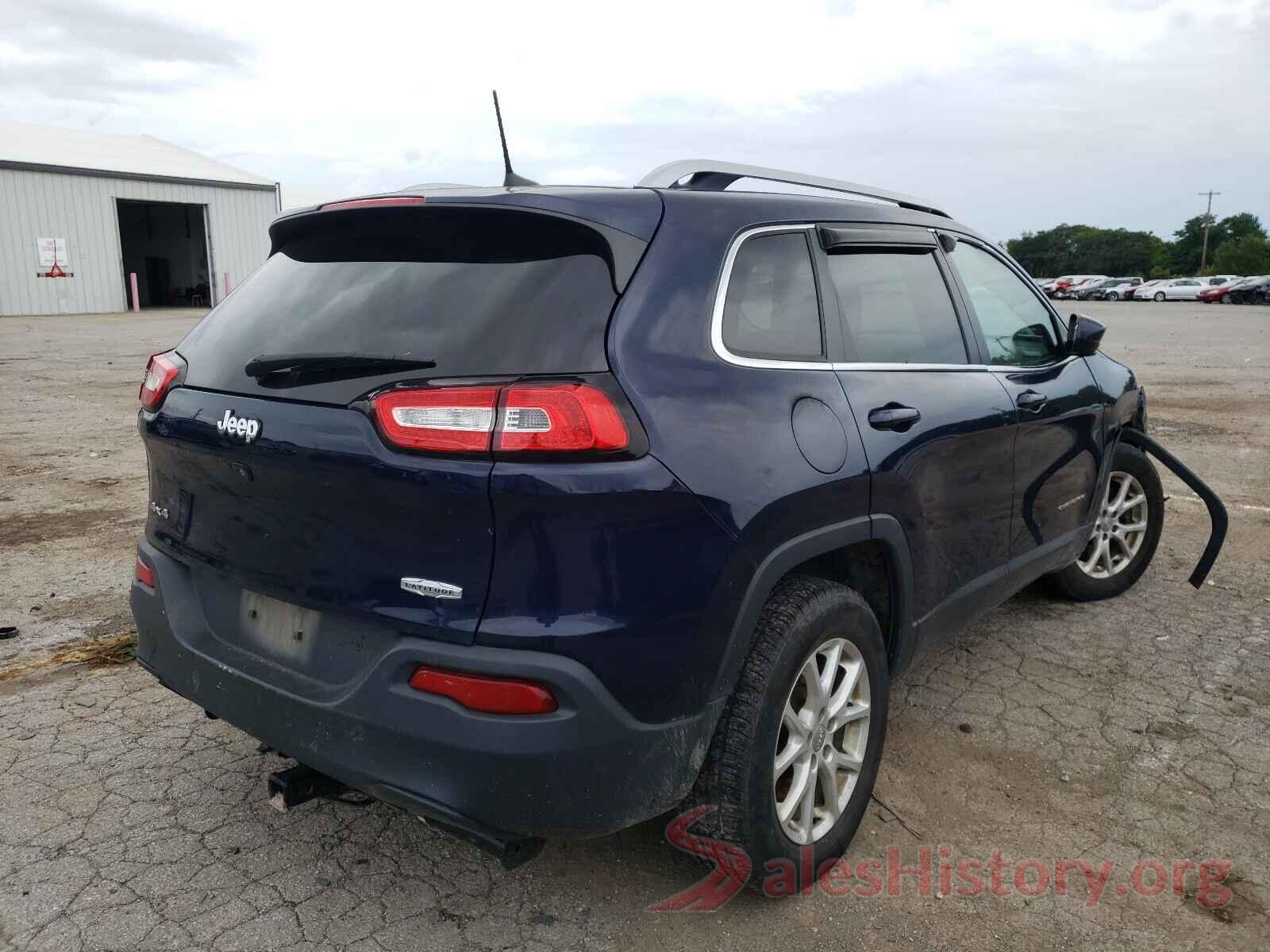 1C4PJMCB1GW156846 2016 JEEP CHEROKEE