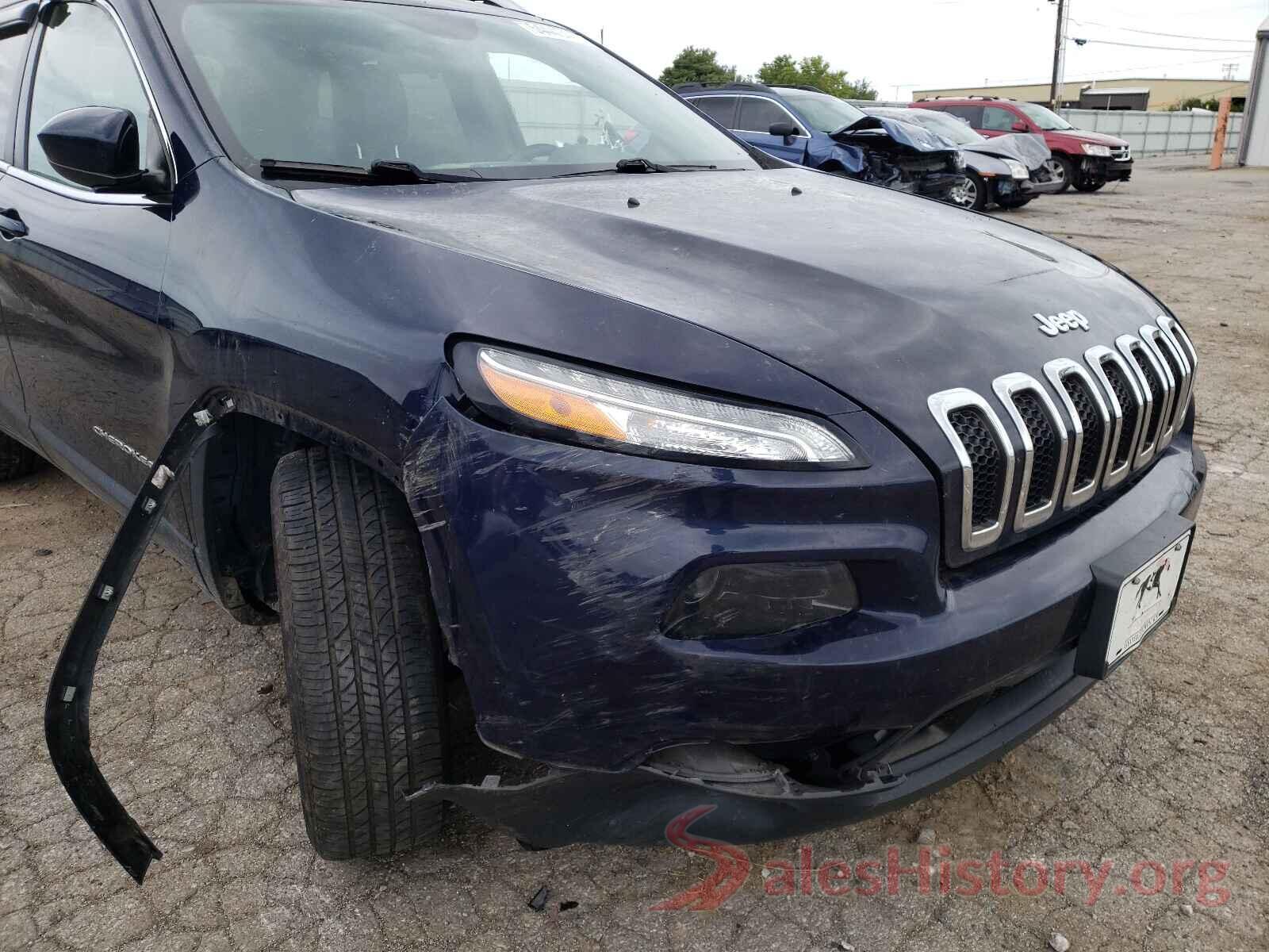 1C4PJMCB1GW156846 2016 JEEP CHEROKEE