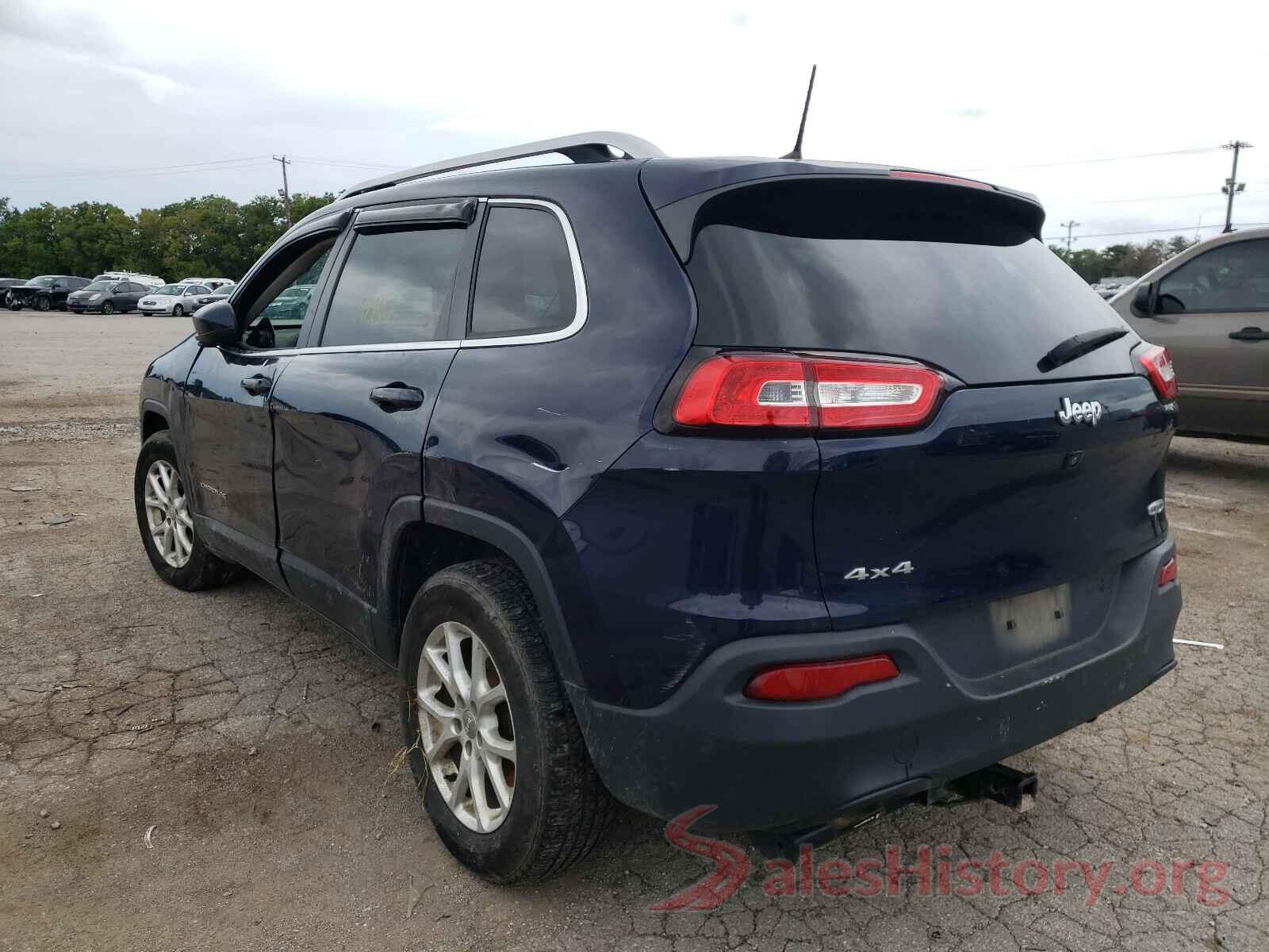 1C4PJMCB1GW156846 2016 JEEP CHEROKEE