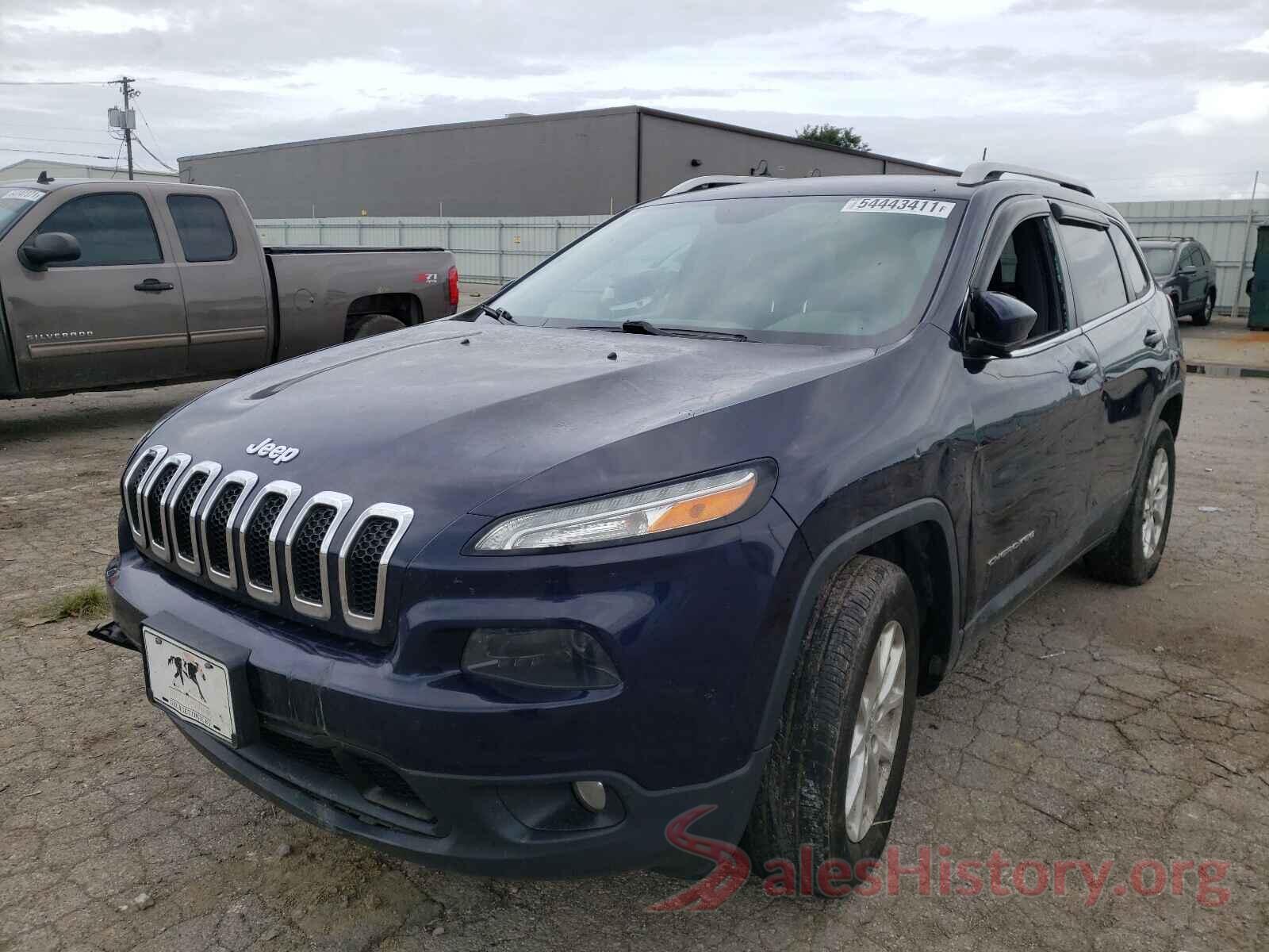 1C4PJMCB1GW156846 2016 JEEP CHEROKEE