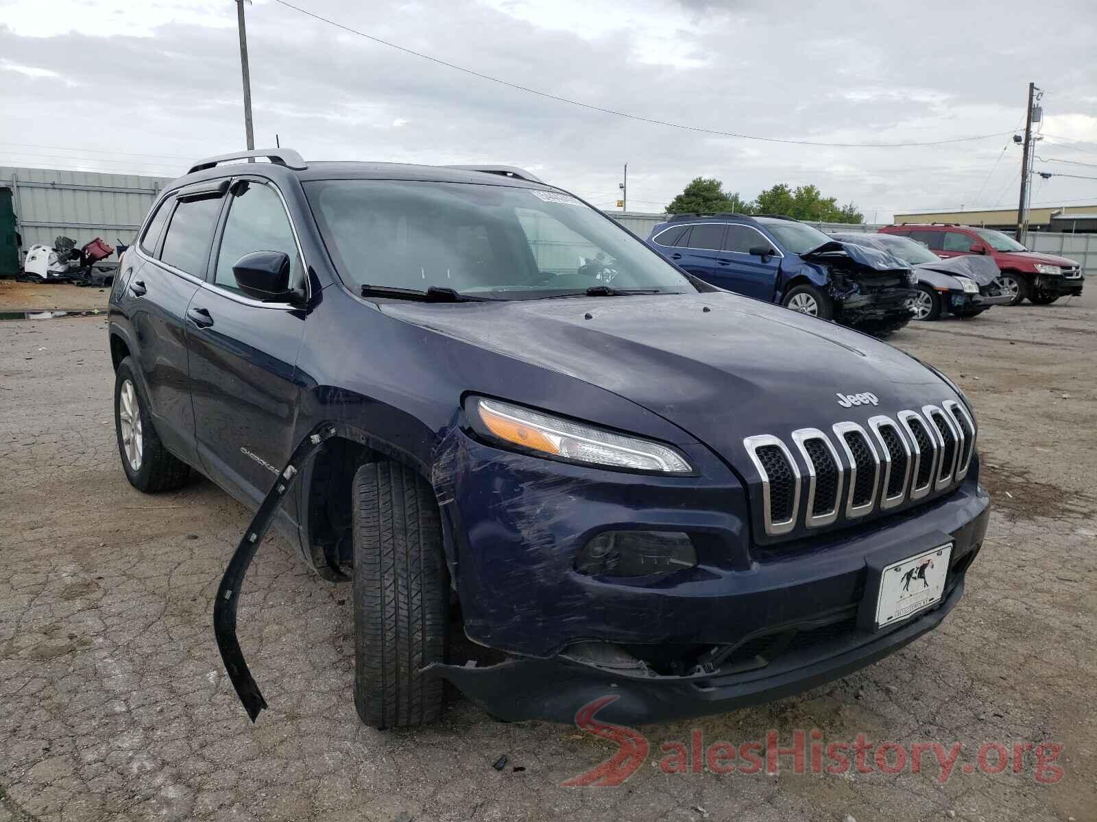 1C4PJMCB1GW156846 2016 JEEP CHEROKEE