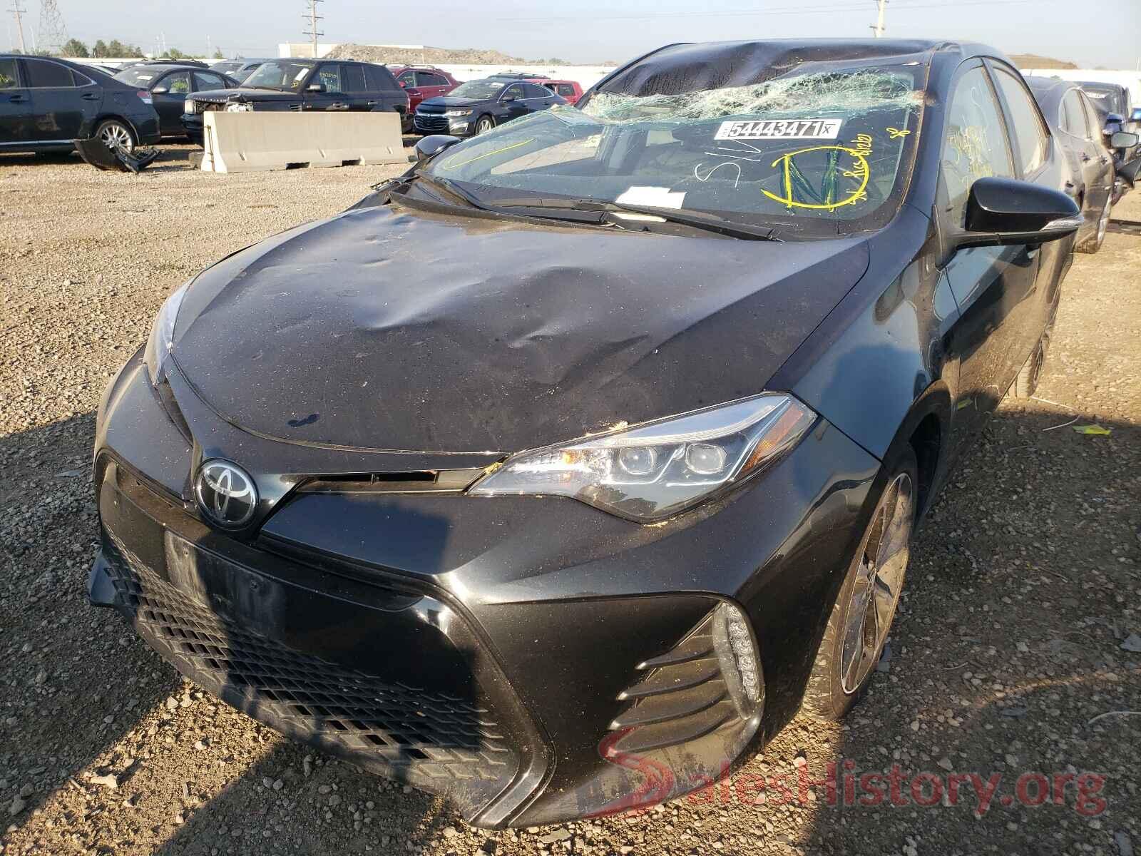 2T1BURHE9KC238522 2019 TOYOTA COROLLA