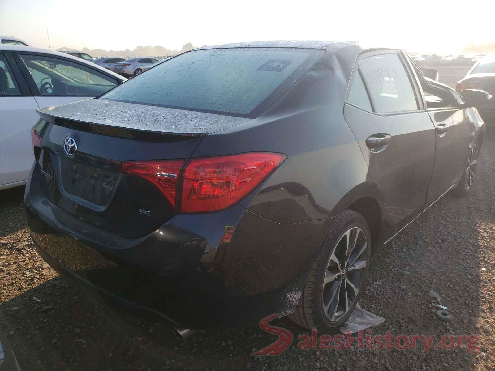 2T1BURHE9KC238522 2019 TOYOTA COROLLA