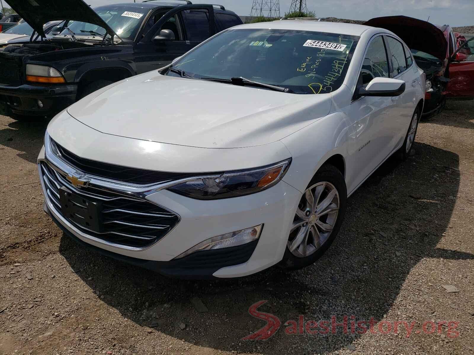 1G1ZD5ST5KF187471 2019 CHEVROLET MALIBU