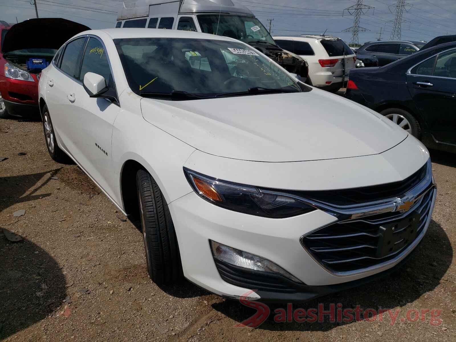 1G1ZD5ST5KF187471 2019 CHEVROLET MALIBU