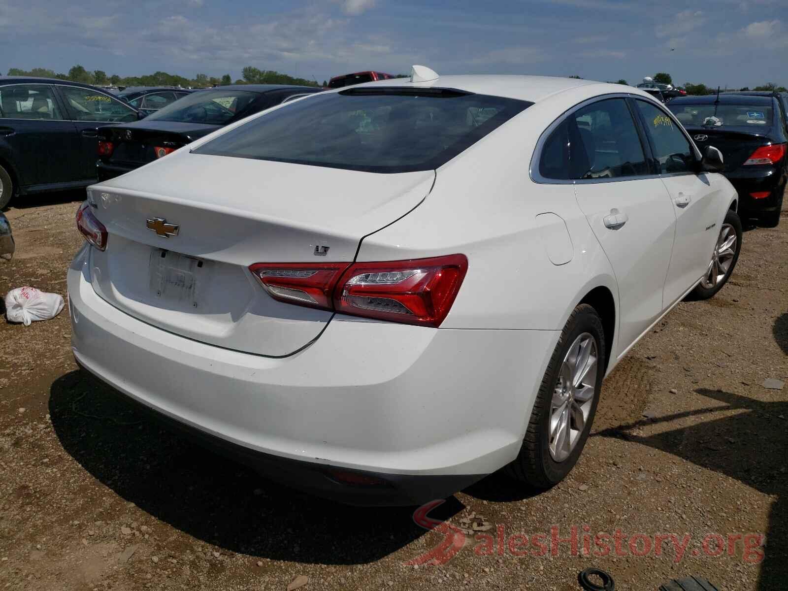 1G1ZD5ST5KF187471 2019 CHEVROLET MALIBU