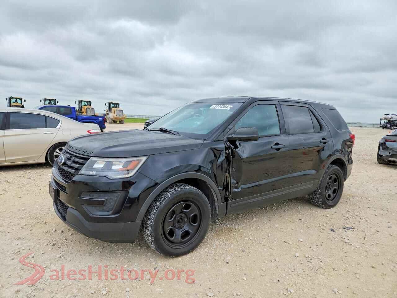 2019 FORD EXPLORER VIN 1FM5K8AT4KGB24138, auction photo