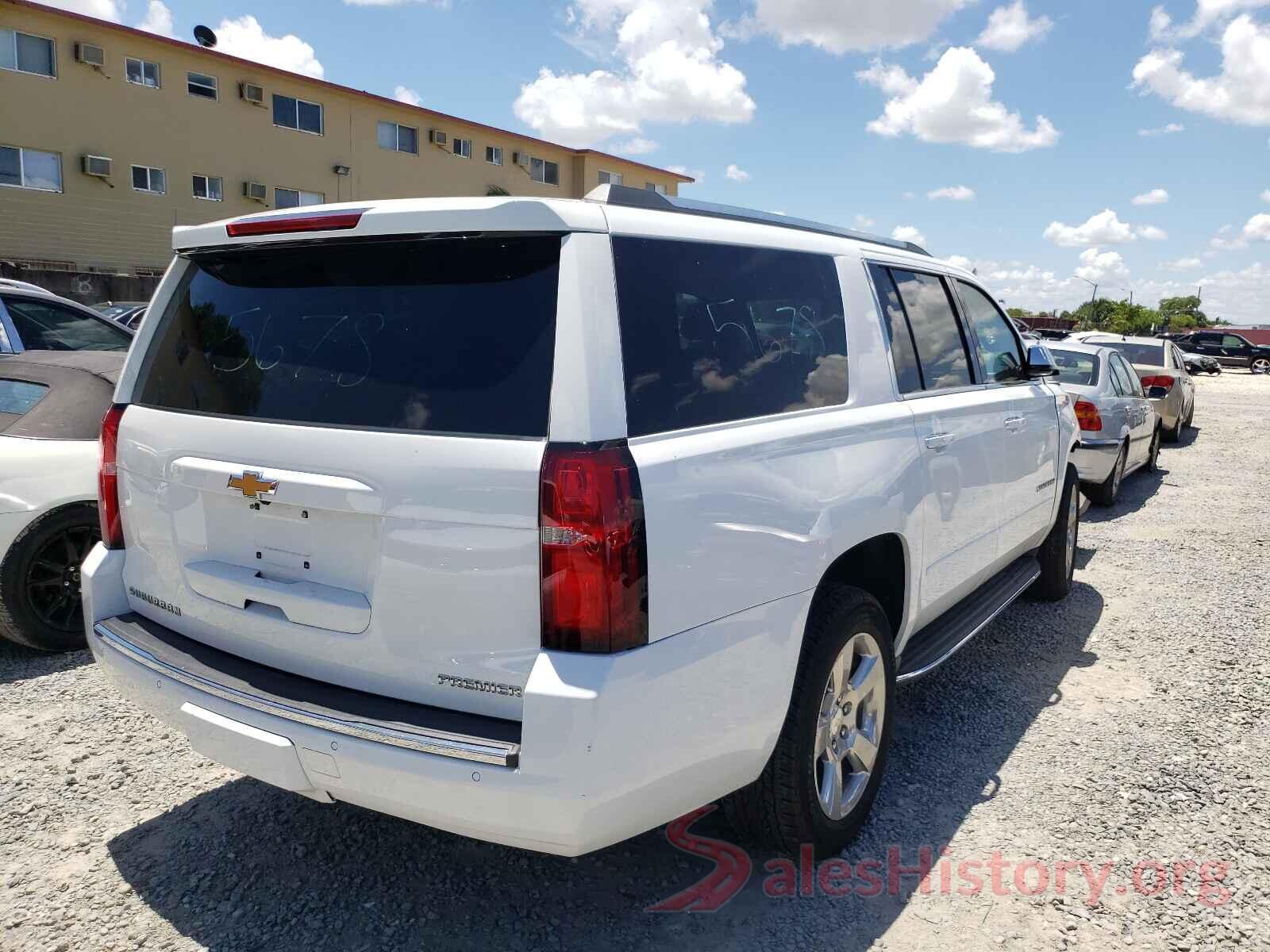 1GNSCJKC2LR207820 2020 CHEVROLET SUBURBAN