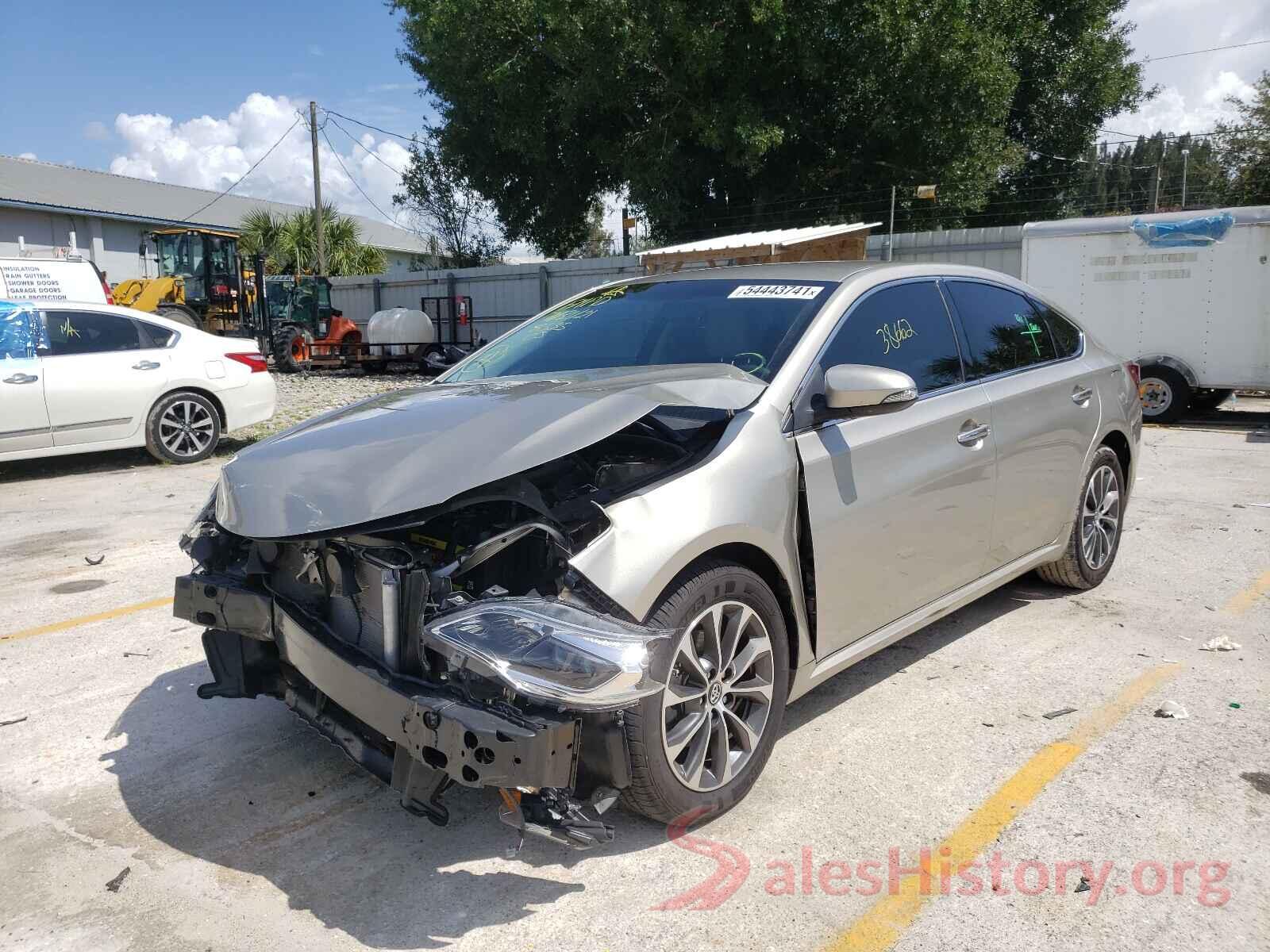 4T1BK1EB9GU218374 2016 TOYOTA AVALON