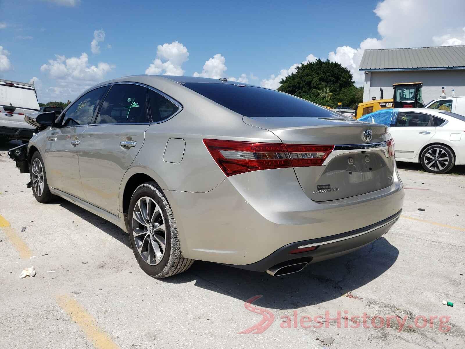 4T1BK1EB9GU218374 2016 TOYOTA AVALON