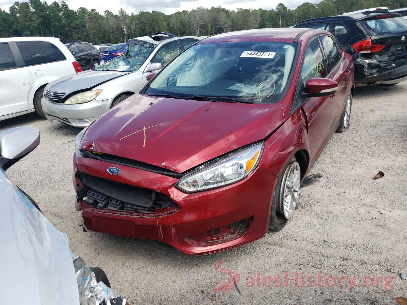 1FADP3F28HL317161 2017 FORD FOCUS