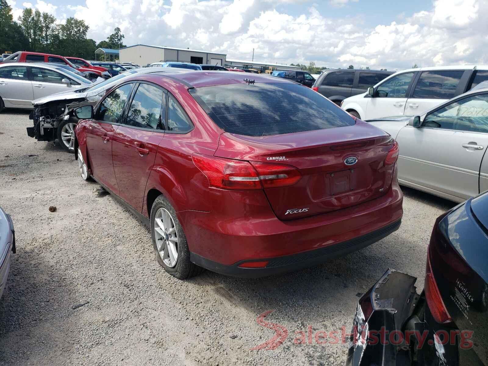 1FADP3F28HL317161 2017 FORD FOCUS