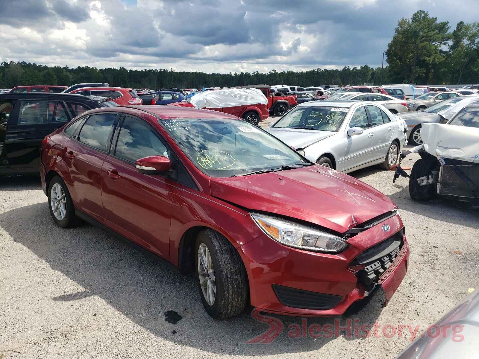 1FADP3F28HL317161 2017 FORD FOCUS