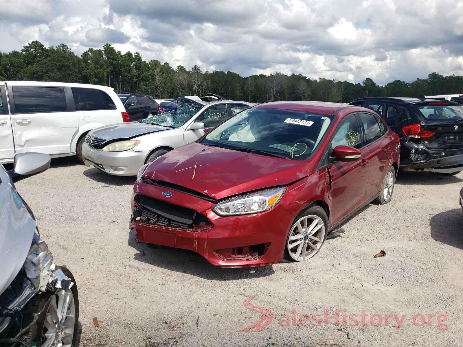 1FADP3F28HL317161 2017 FORD FOCUS