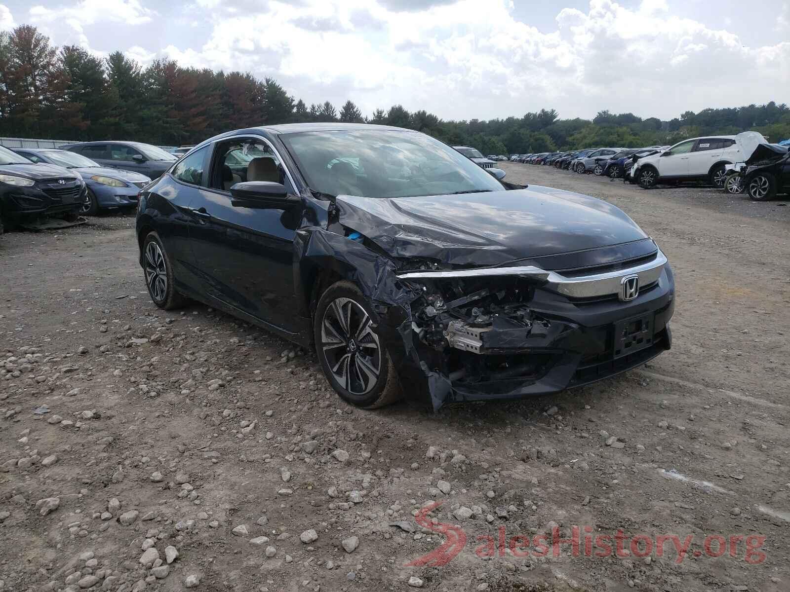 2HGFC3B34GH356887 2016 HONDA CIVIC