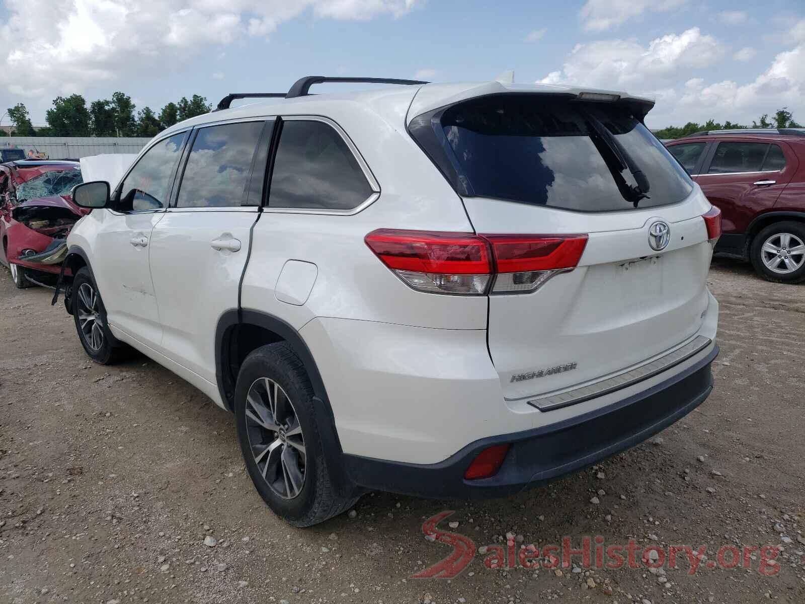 5TDZZRFH4HS228932 2017 TOYOTA HIGHLANDER