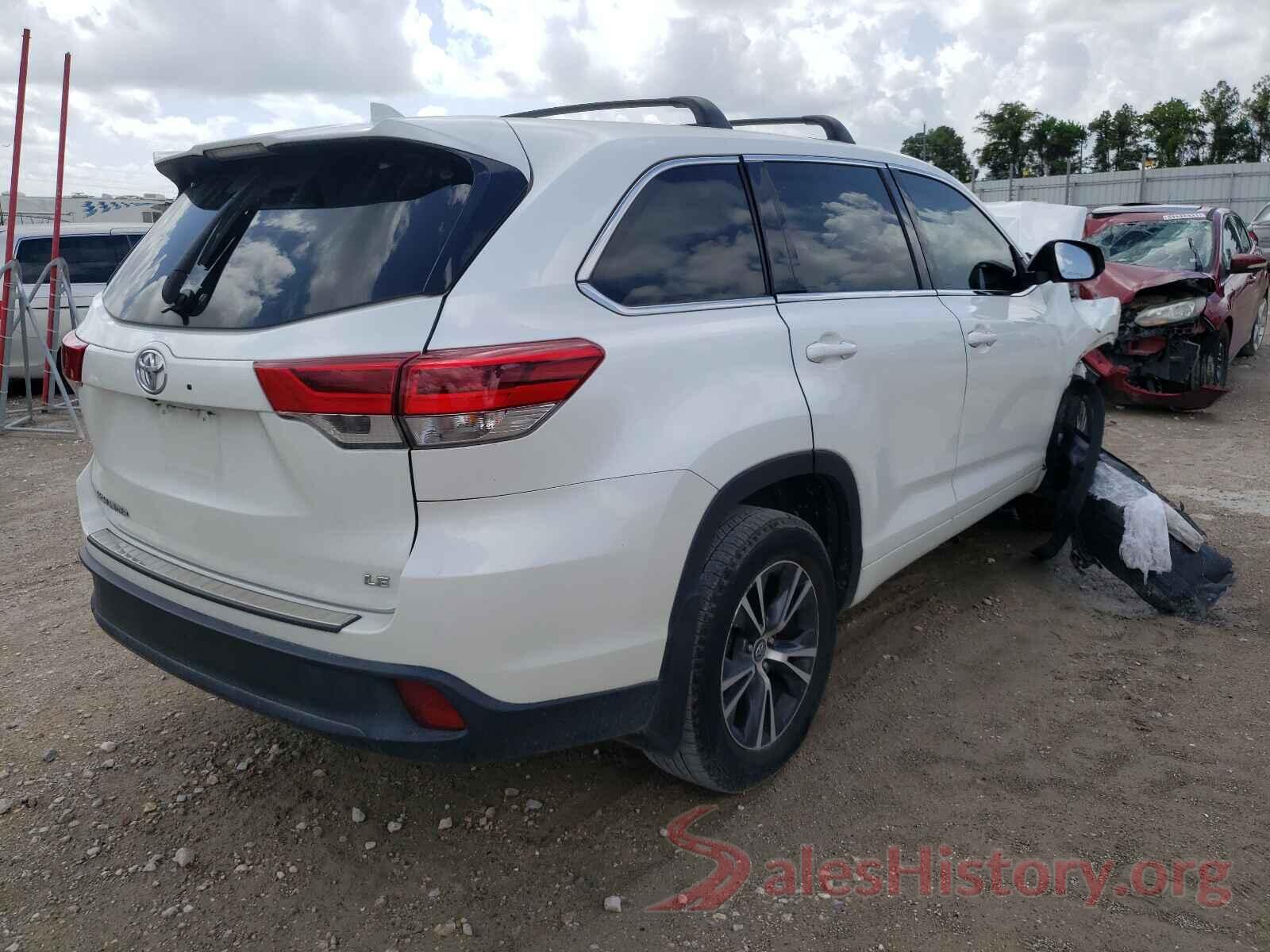 5TDZZRFH4HS228932 2017 TOYOTA HIGHLANDER