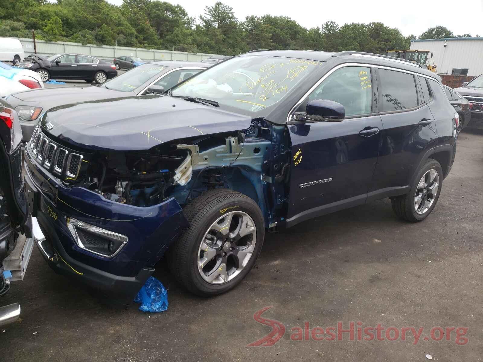 3C4NJDCB1MT578849 2021 JEEP COMPASS