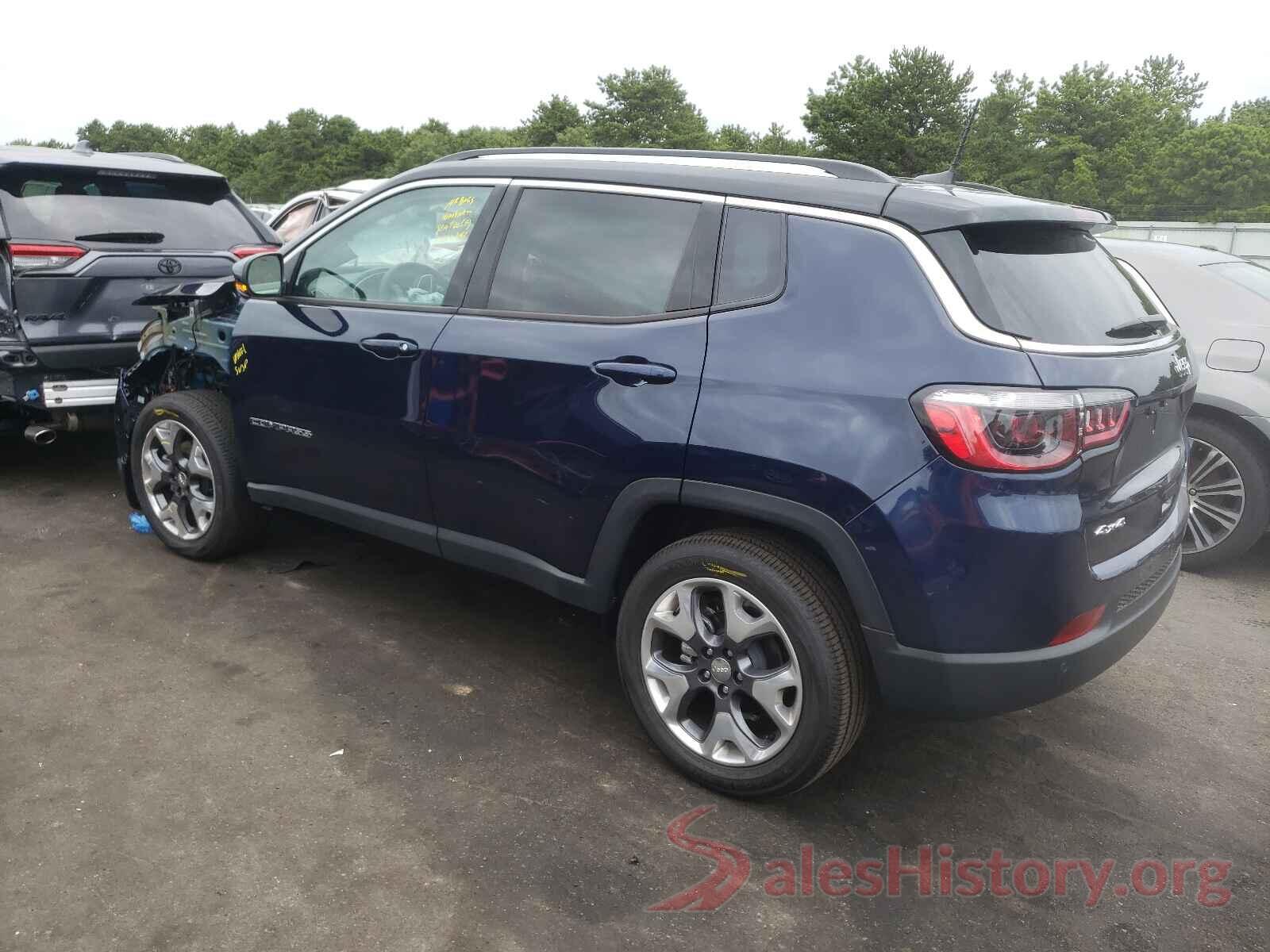 3C4NJDCB1MT578849 2021 JEEP COMPASS