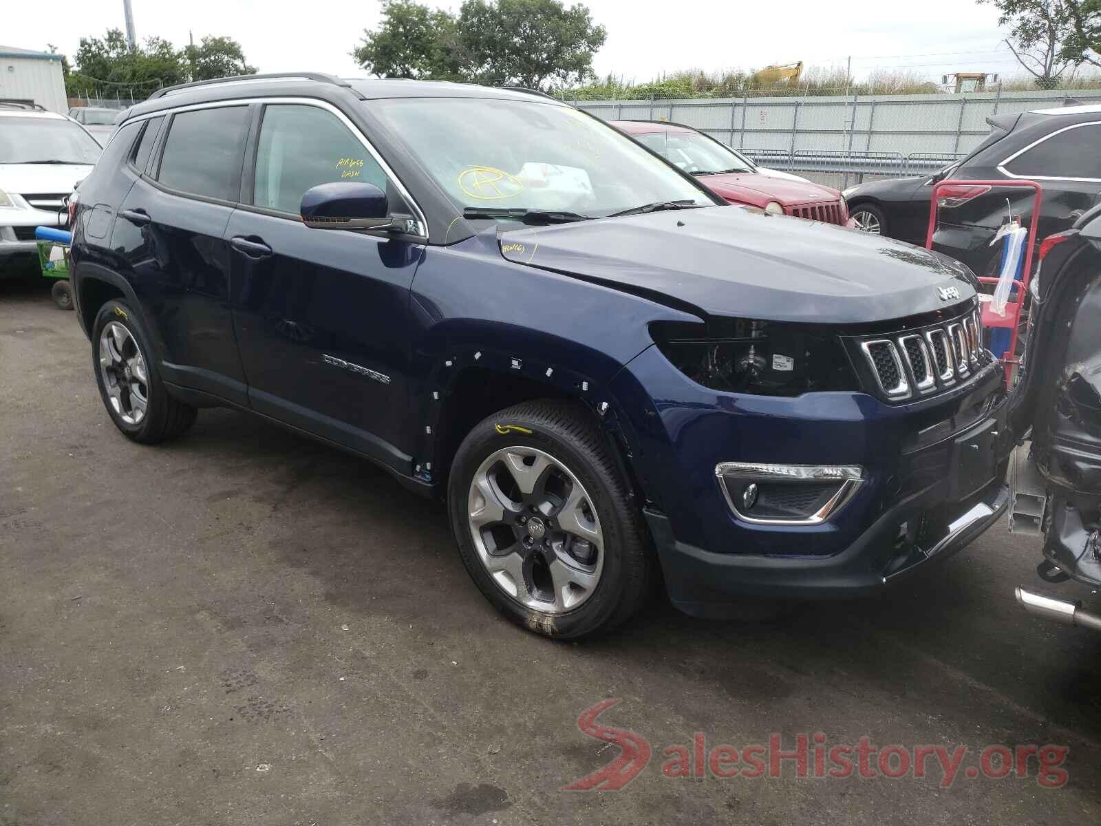 3C4NJDCB1MT578849 2021 JEEP COMPASS