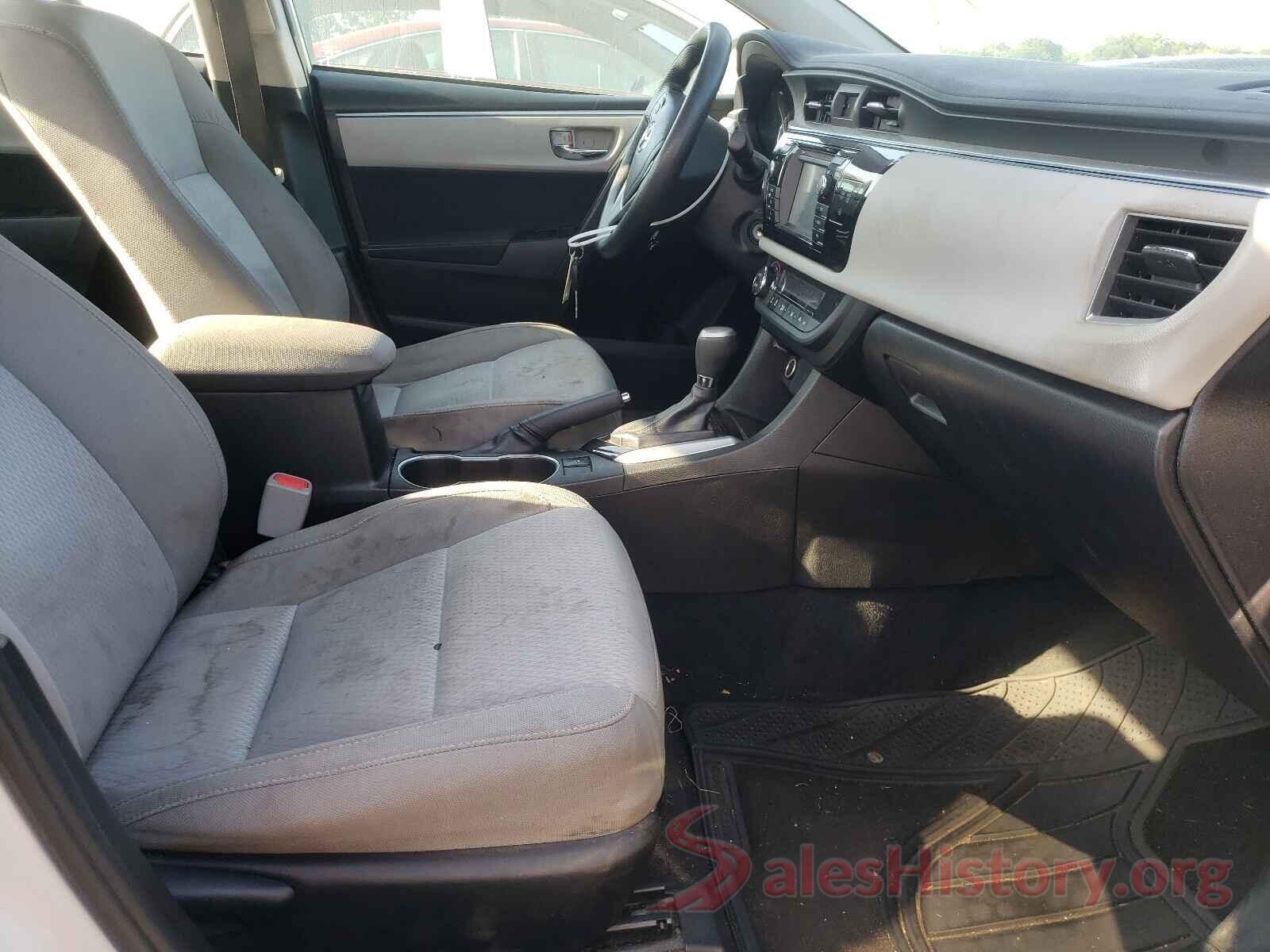 5YFBURHE5GP484037 2016 TOYOTA COROLLA