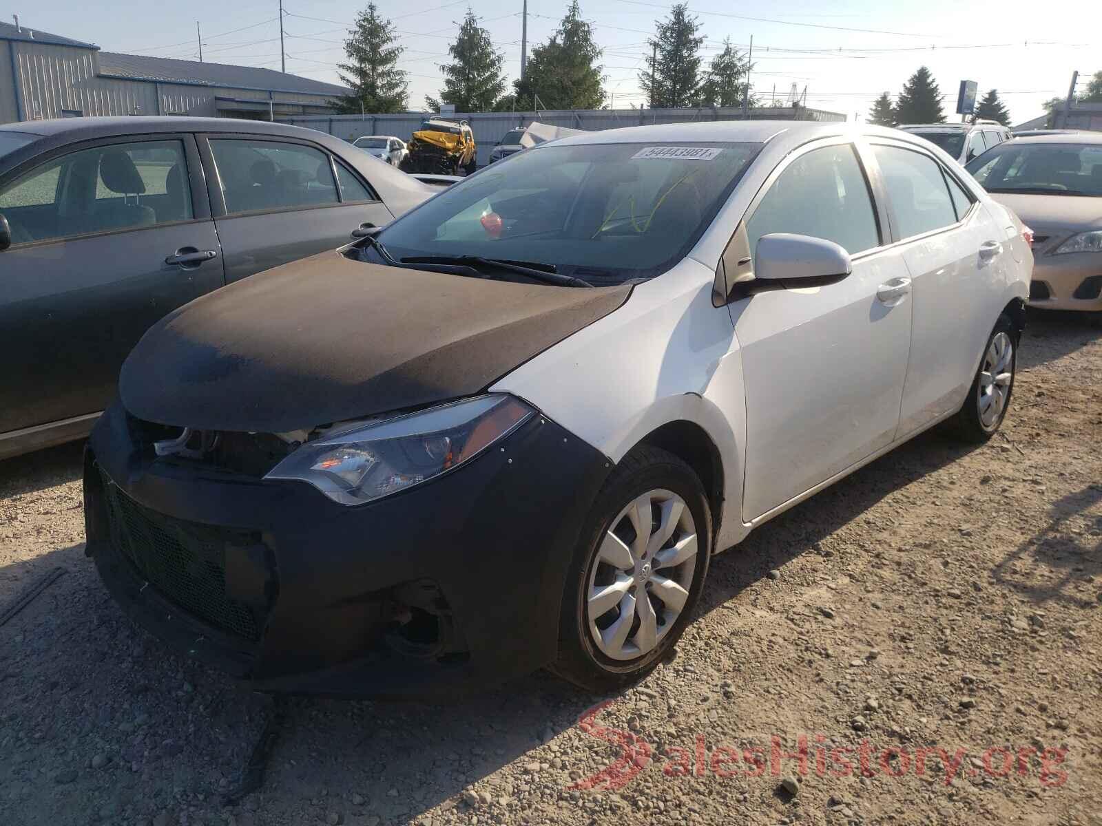 5YFBURHE5GP484037 2016 TOYOTA COROLLA