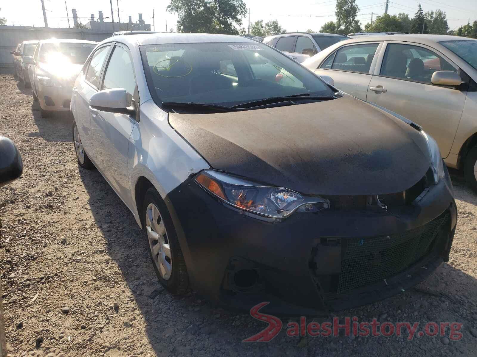 5YFBURHE5GP484037 2016 TOYOTA COROLLA