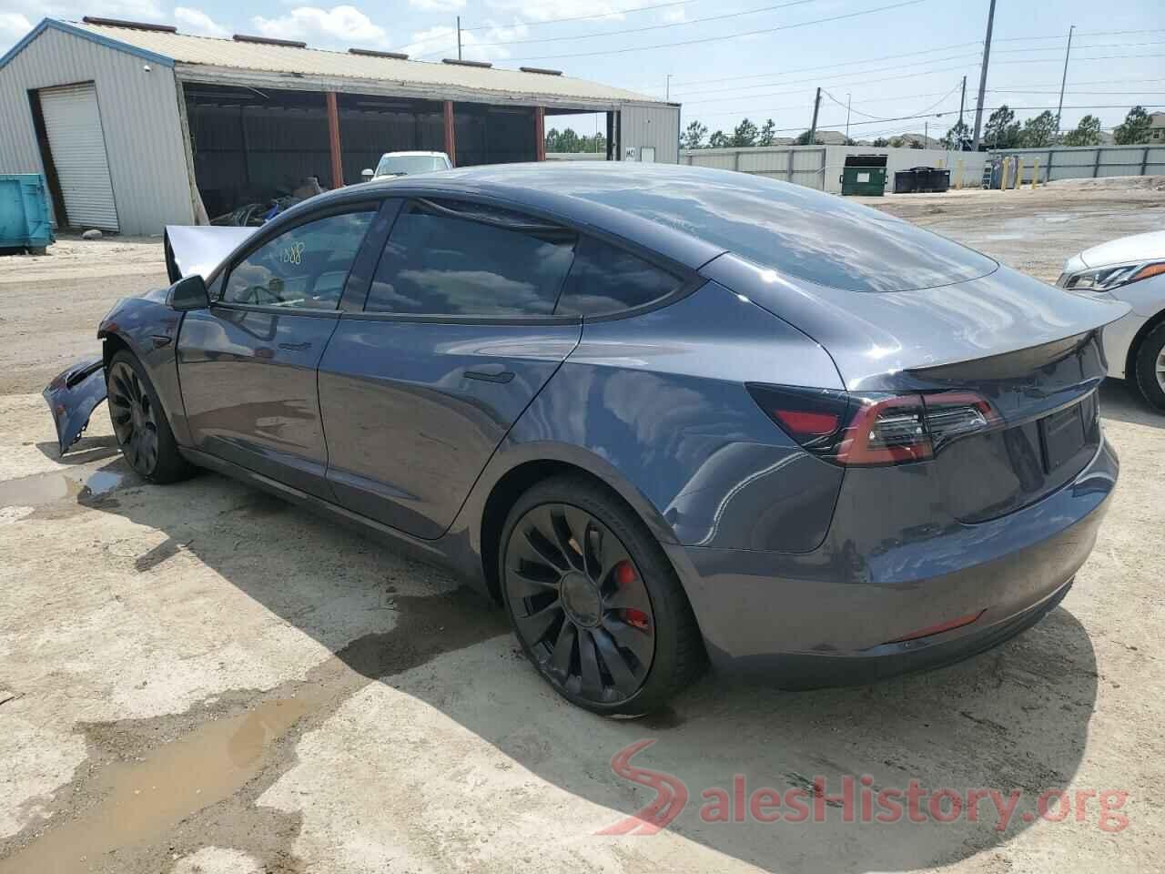 5YJ3E1EC9PF551143 2023 TESLA MODEL 3