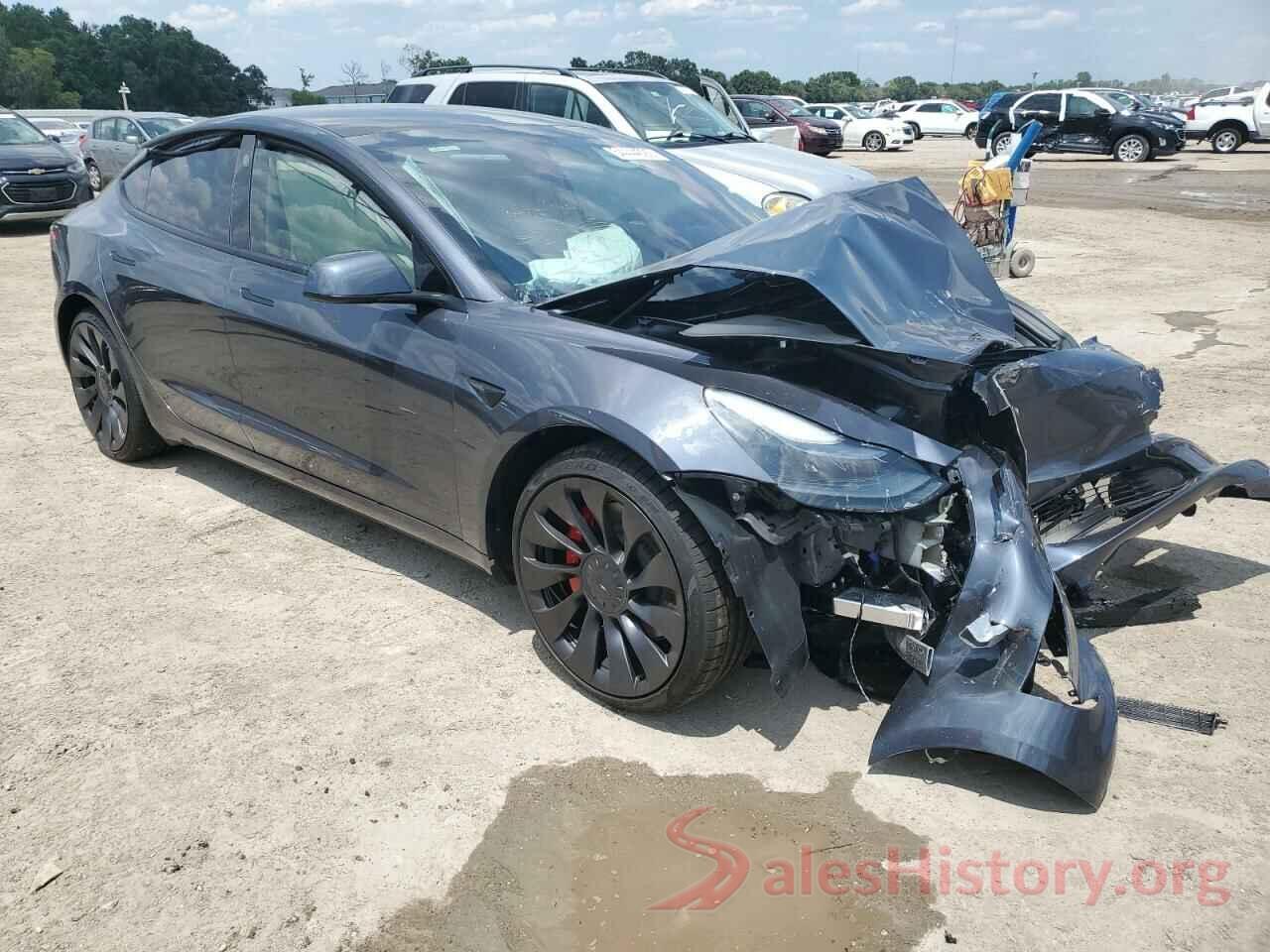 5YJ3E1EC9PF551143 2023 TESLA MODEL 3