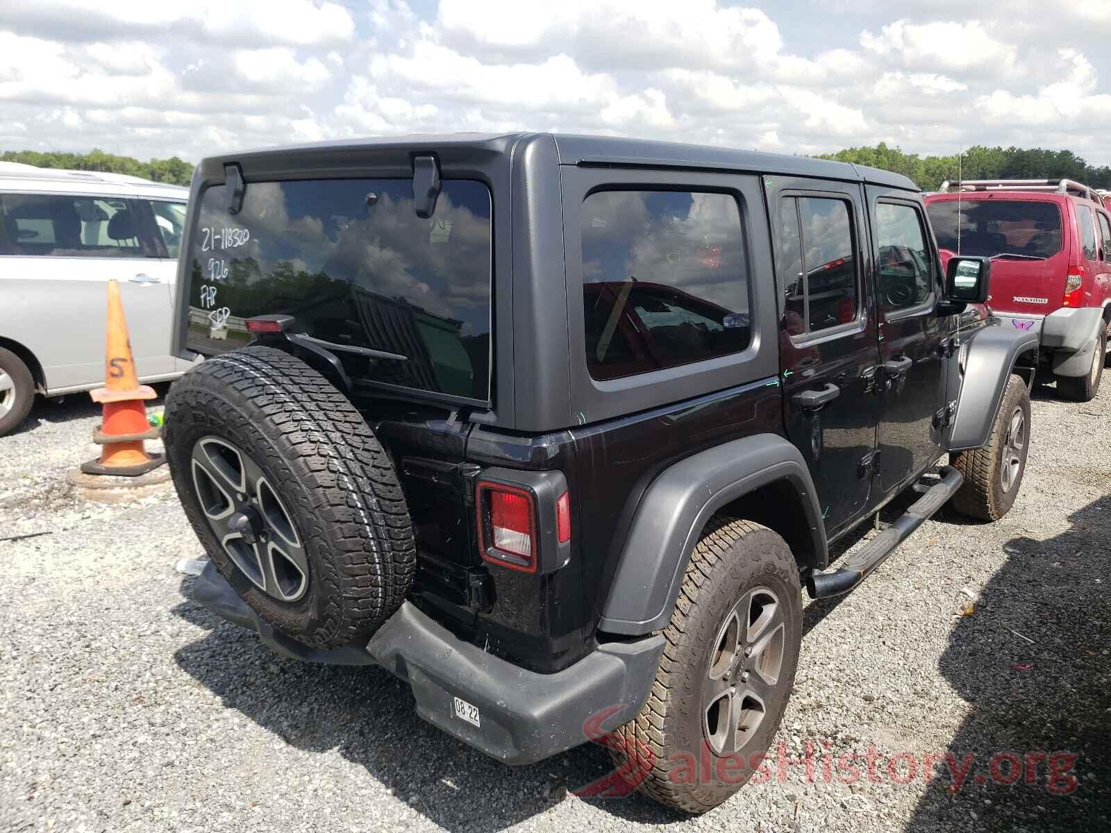 1C4HJXDG8LW312908 2020 JEEP WRANGLER