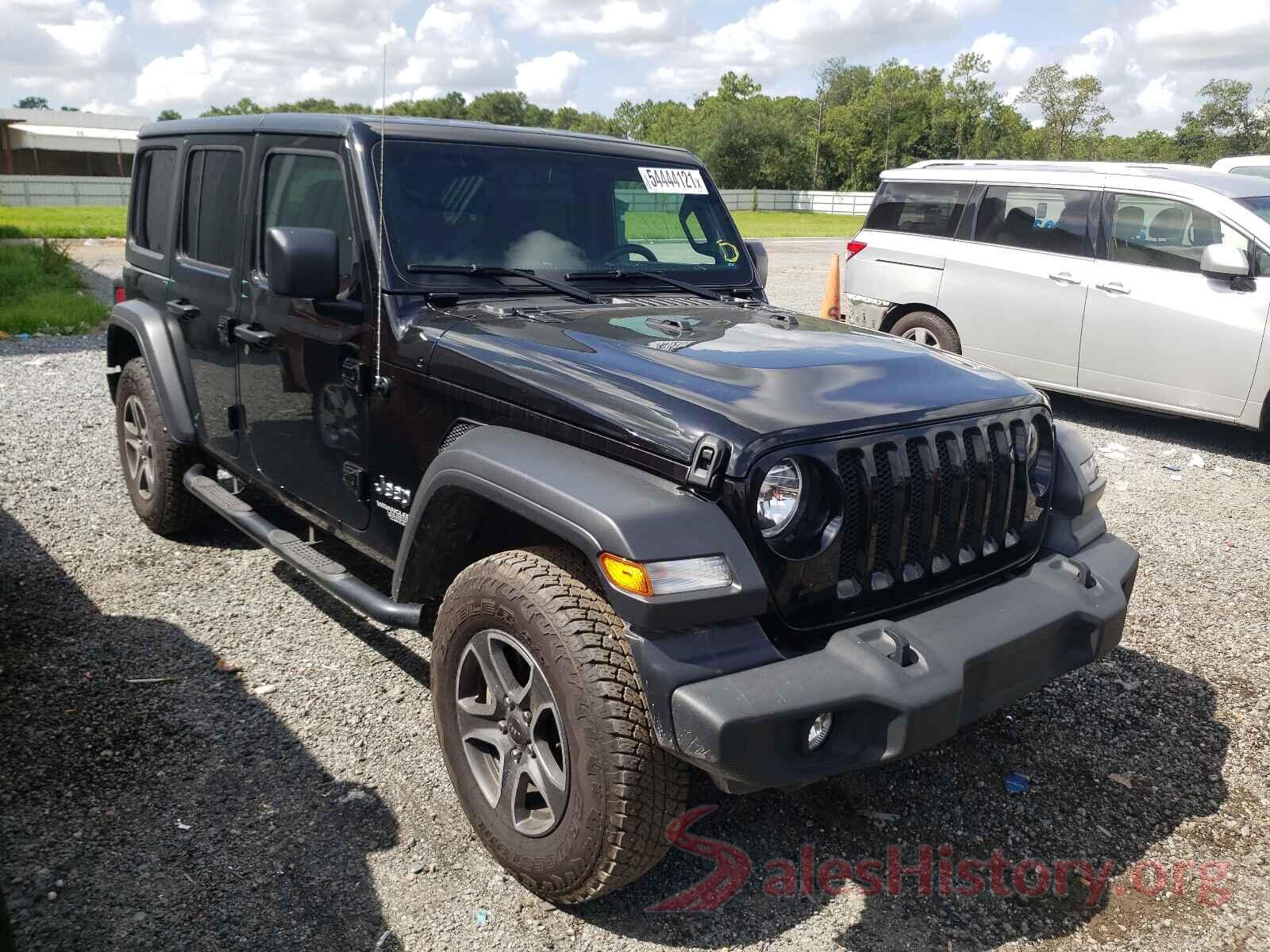 1C4HJXDG8LW312908 2020 JEEP WRANGLER