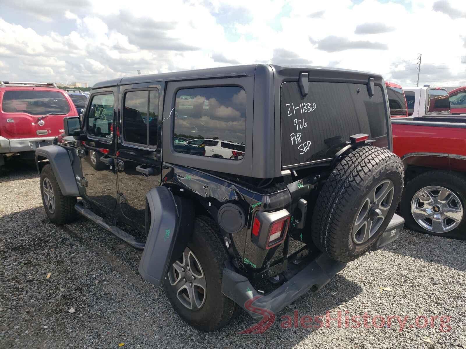 1C4HJXDG8LW312908 2020 JEEP WRANGLER