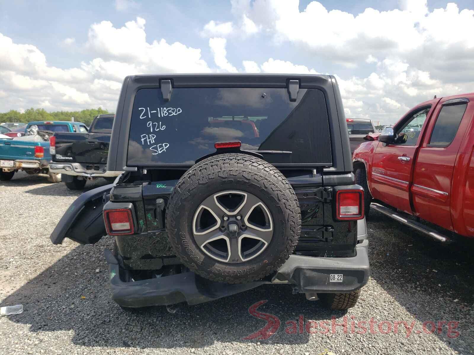 1C4HJXDG8LW312908 2020 JEEP WRANGLER