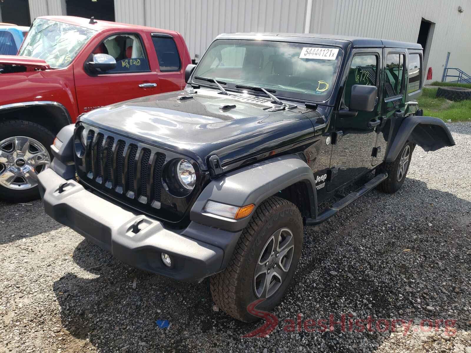 1C4HJXDG8LW312908 2020 JEEP WRANGLER