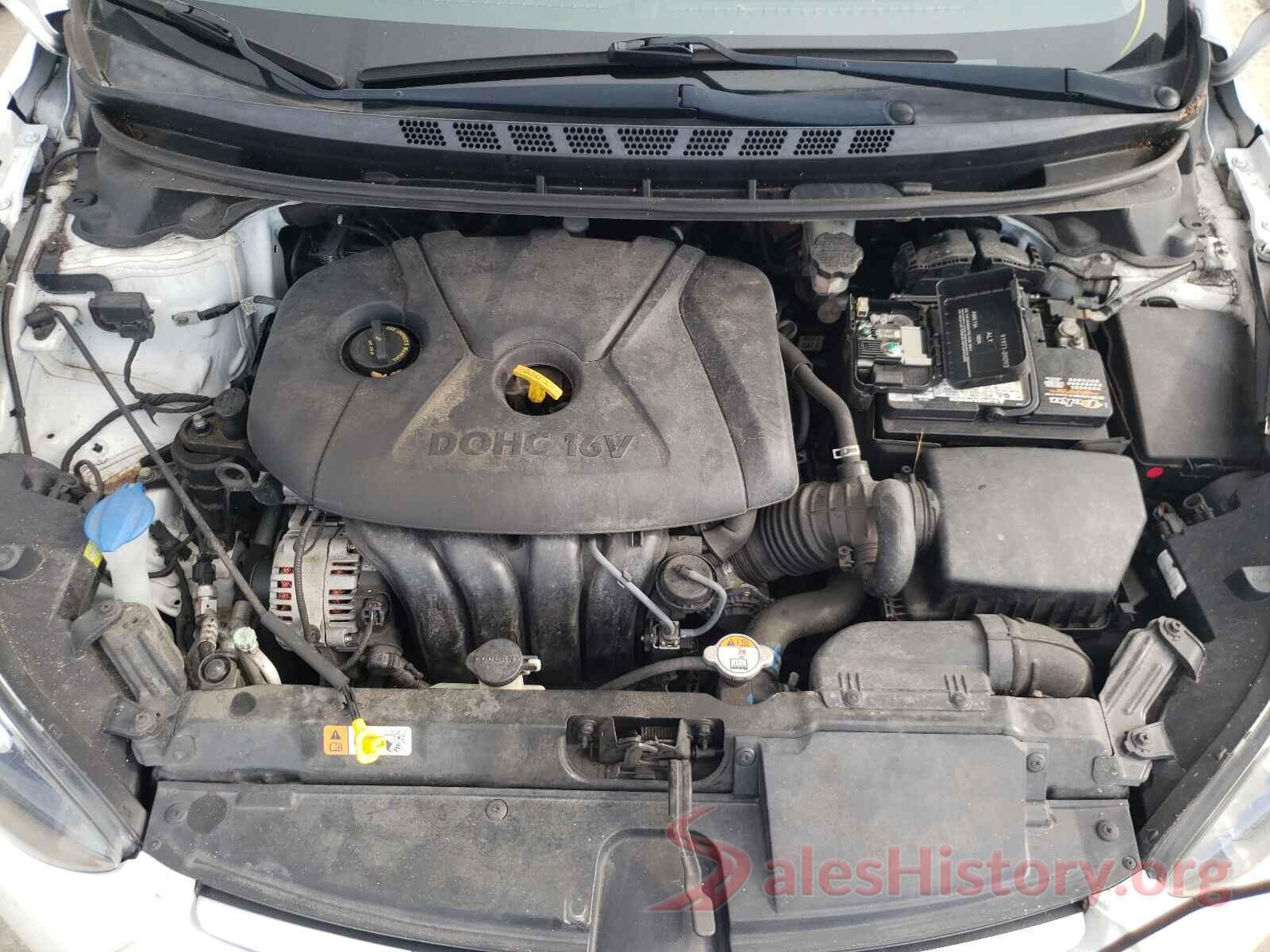 5NPDH4AE1GH776162 2016 HYUNDAI ELANTRA