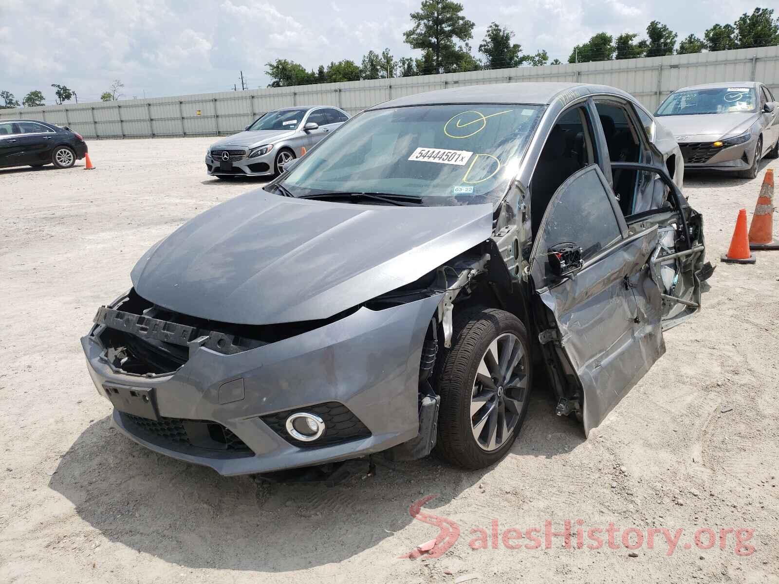 3N1AB7AP9KY207209 2019 NISSAN SENTRA