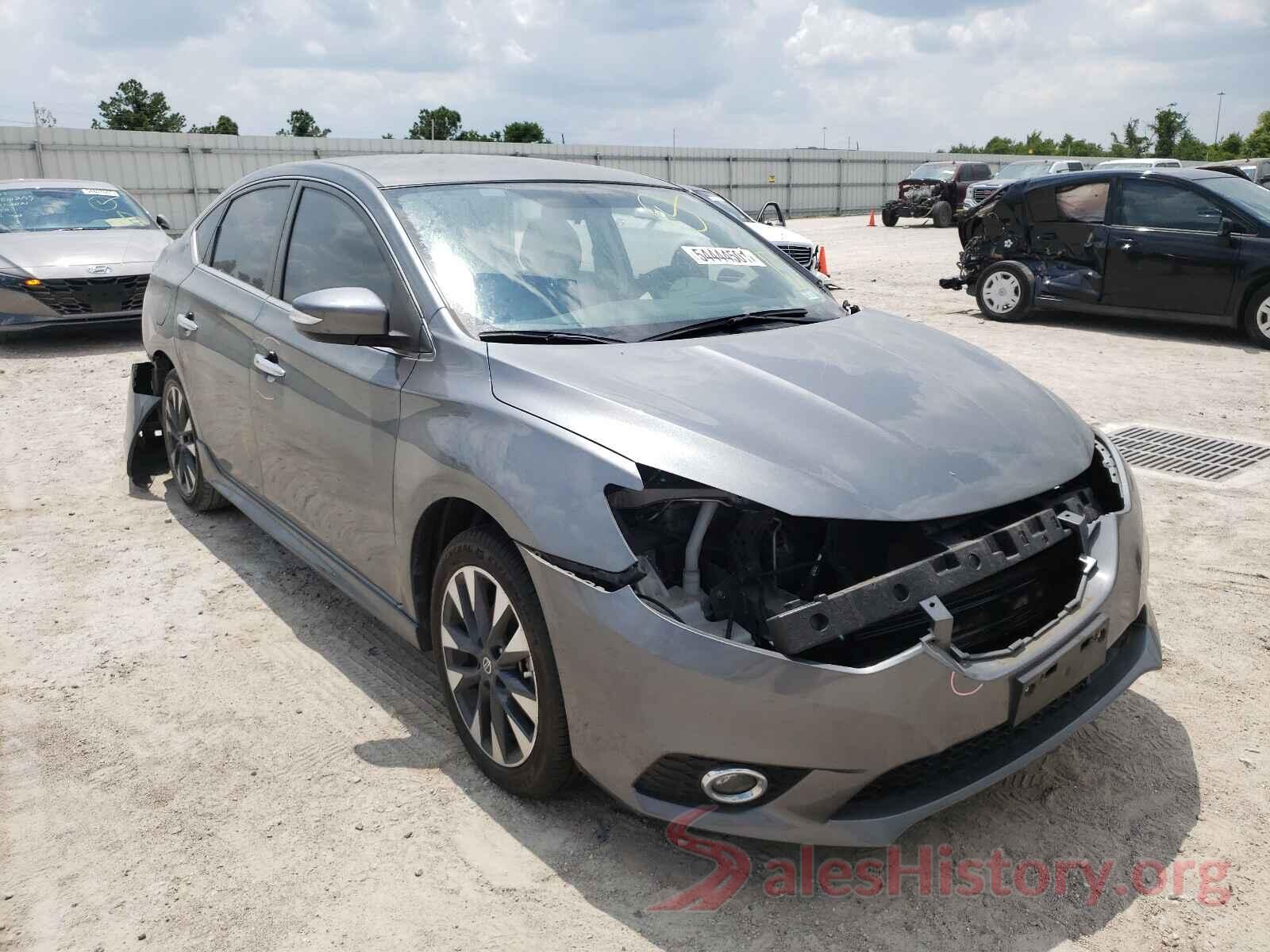 3N1AB7AP9KY207209 2019 NISSAN SENTRA