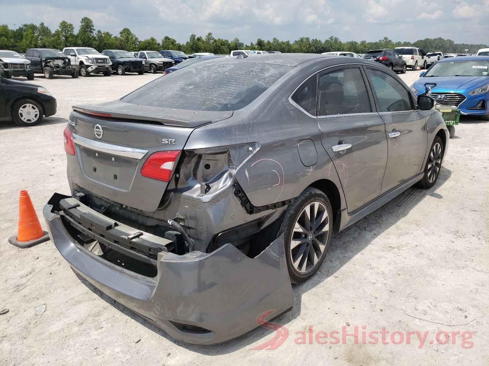 3N1AB7AP9KY207209 2019 NISSAN SENTRA